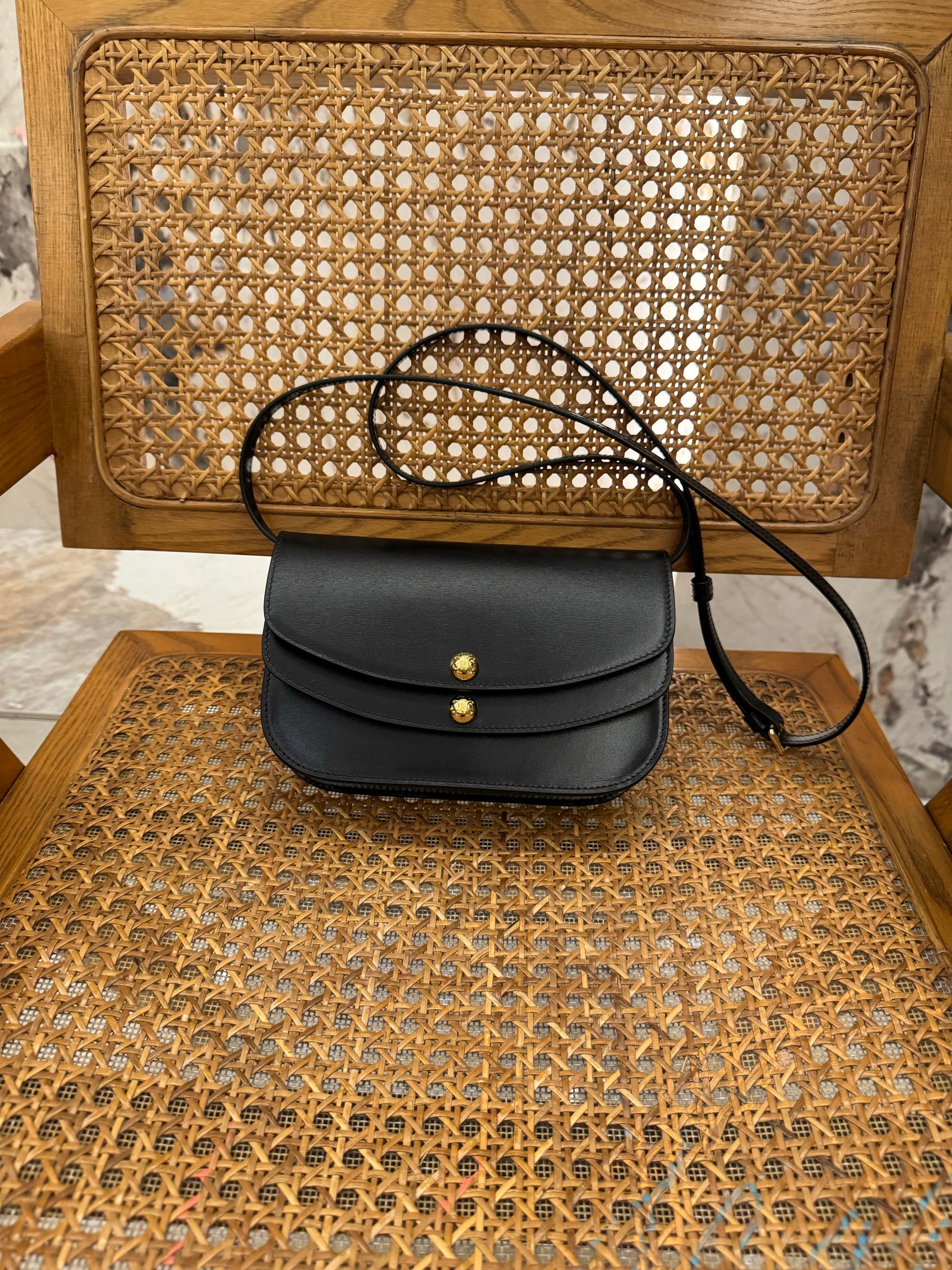 CEL DUO WALLET ON STRAP