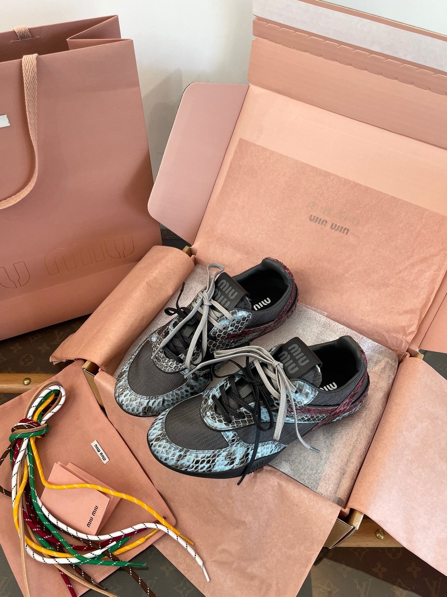 MIU M TRAINERS