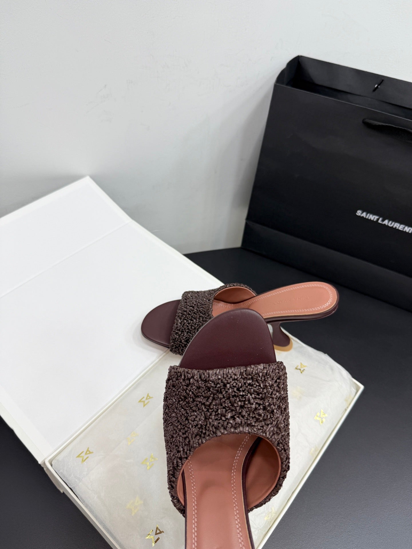 AMINA M HEELS