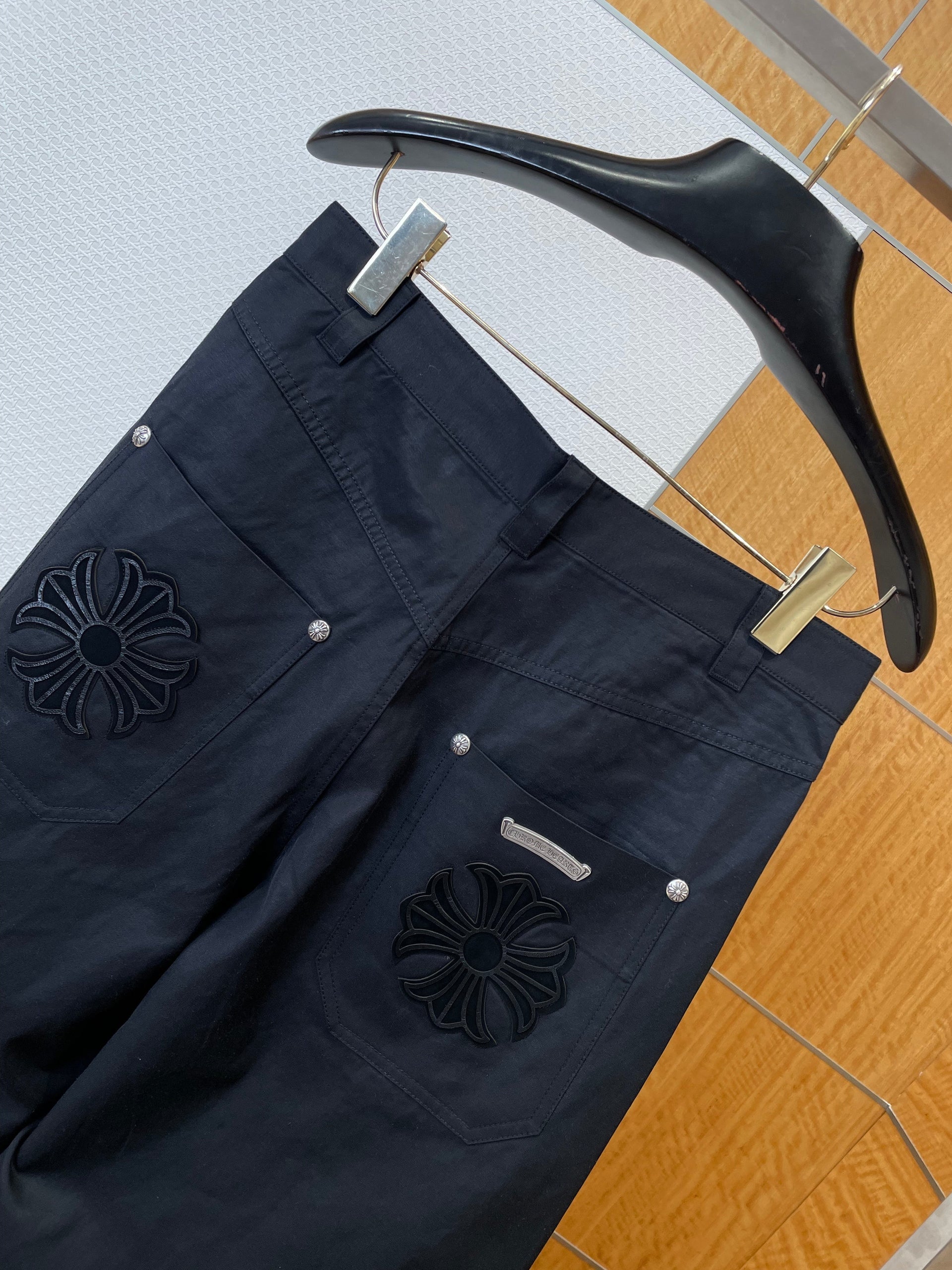 CHROME H TROUSERS