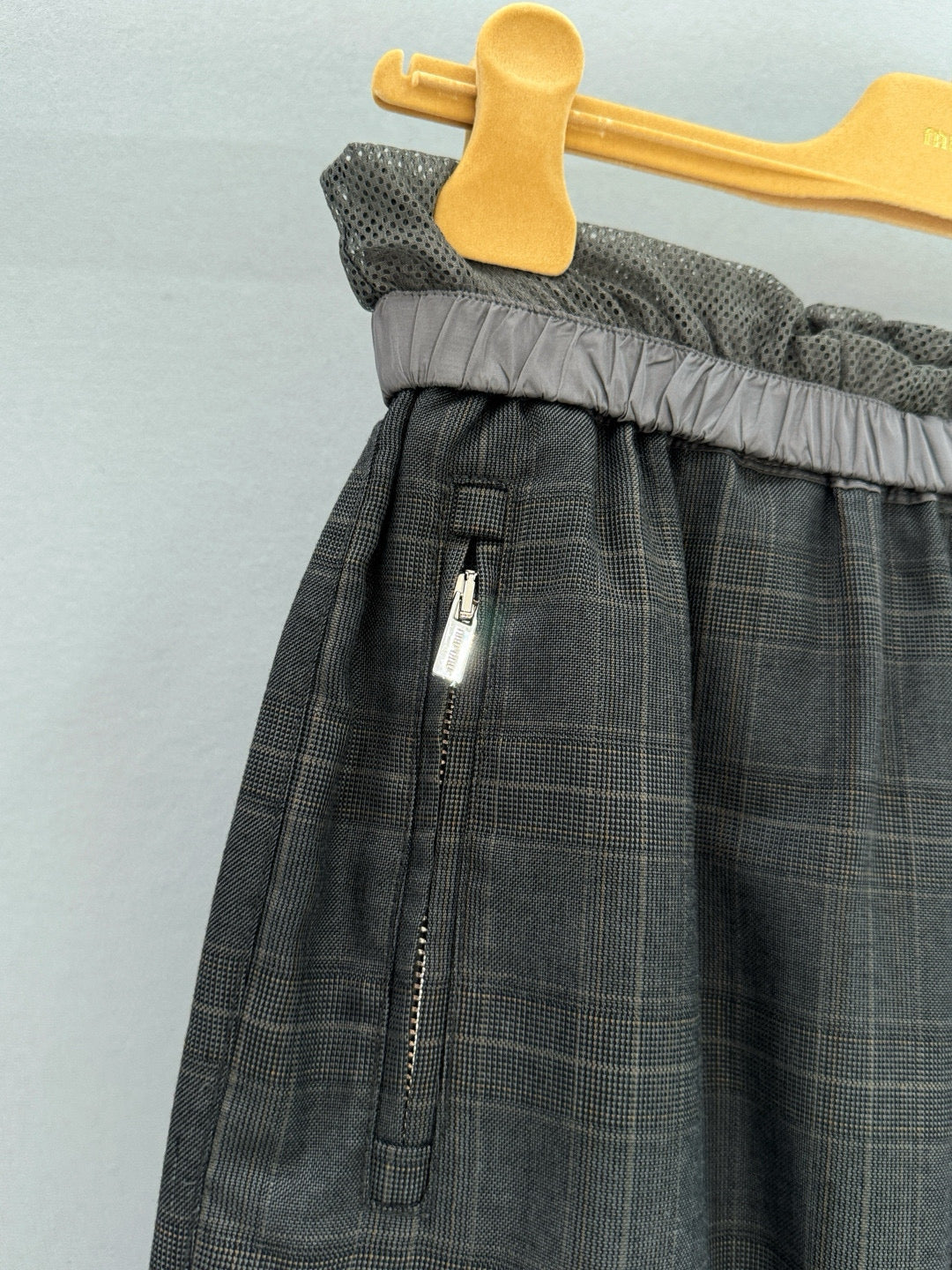 MIU M TROUSERS