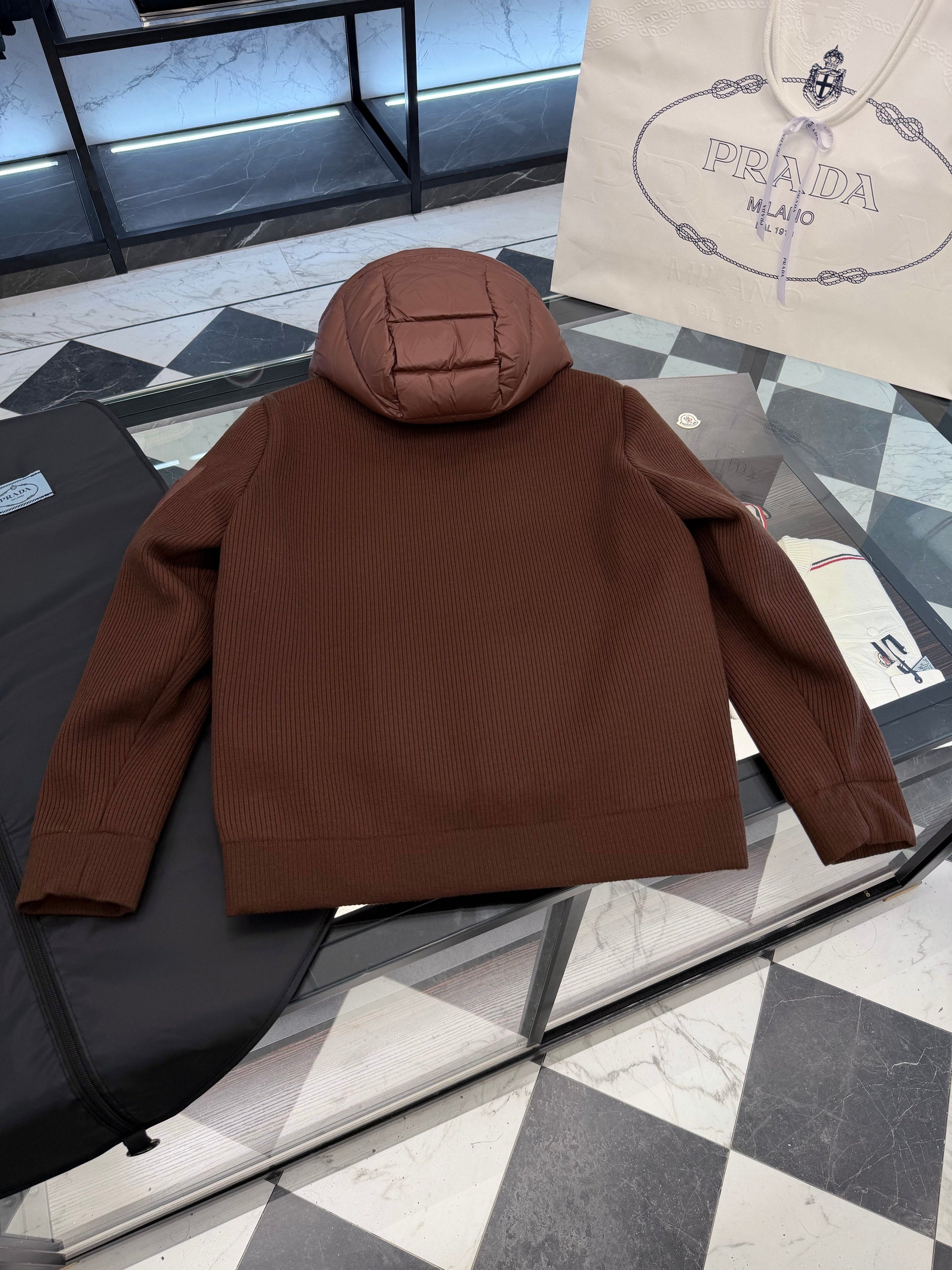 PD CARDIGAN TRICOT