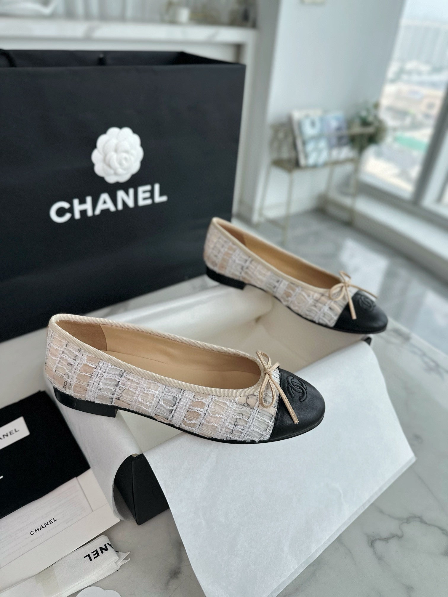CC BALLET PUMPS