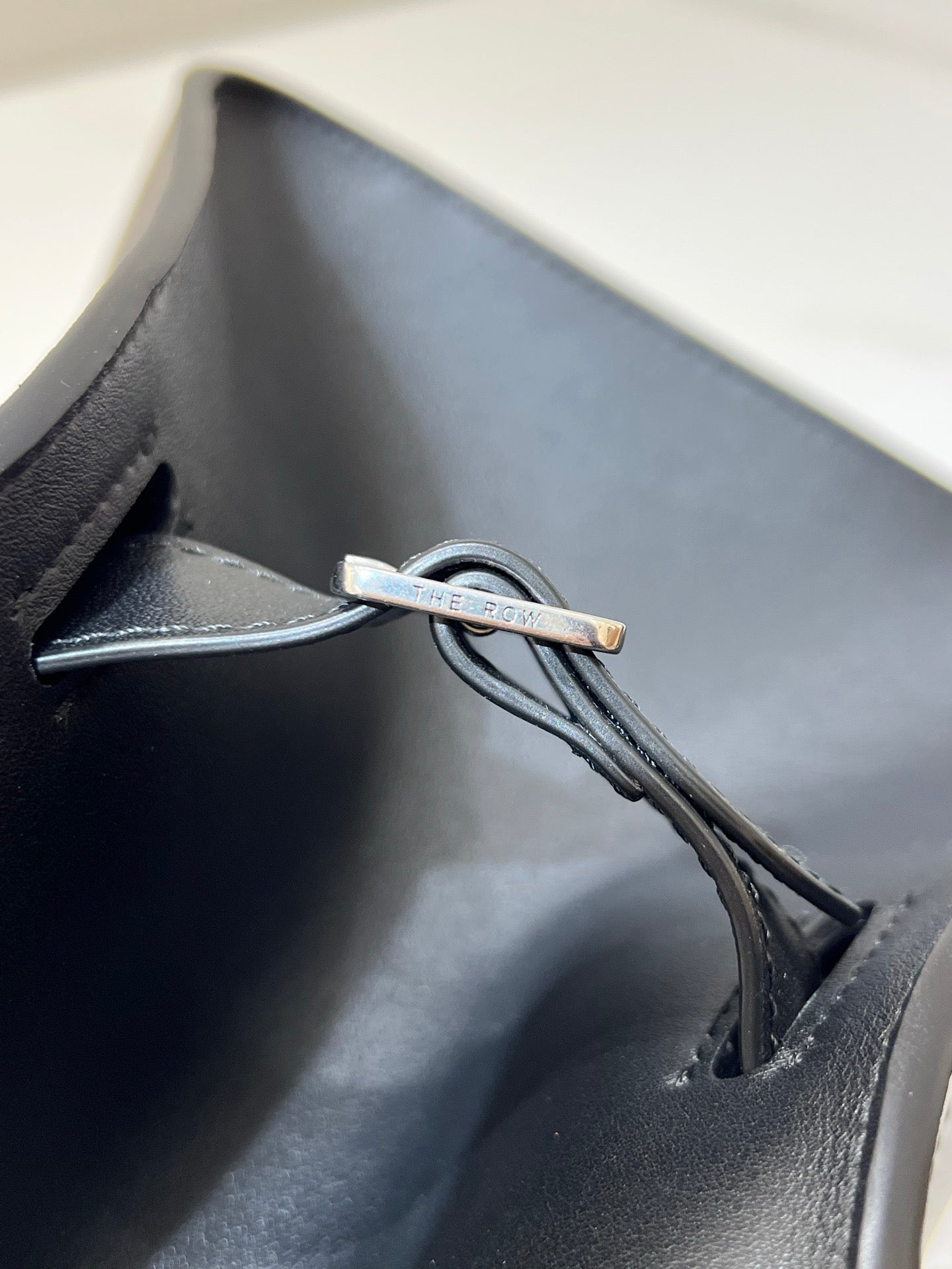 THE ROW MARGAUX 12 SHOULDER BAG