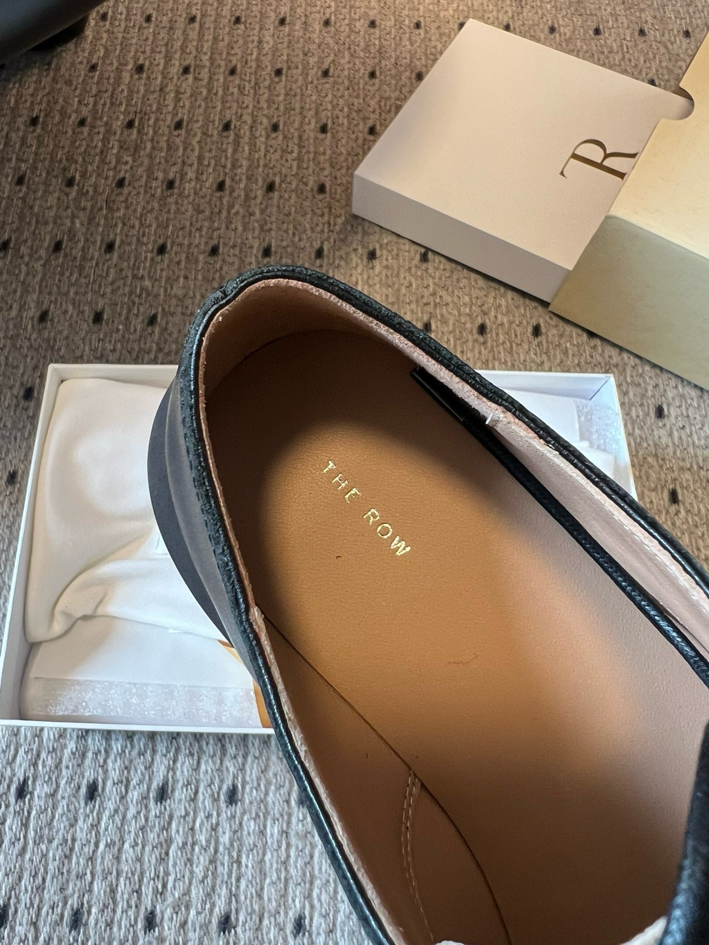 THE ROW LOAFERS
