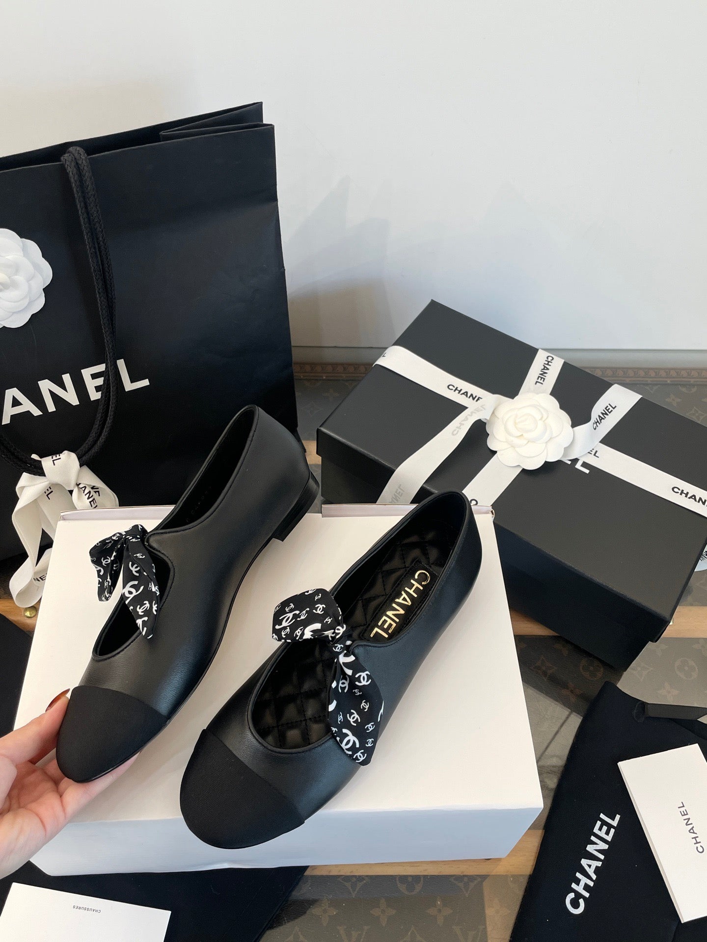 CC BALLET FLATS