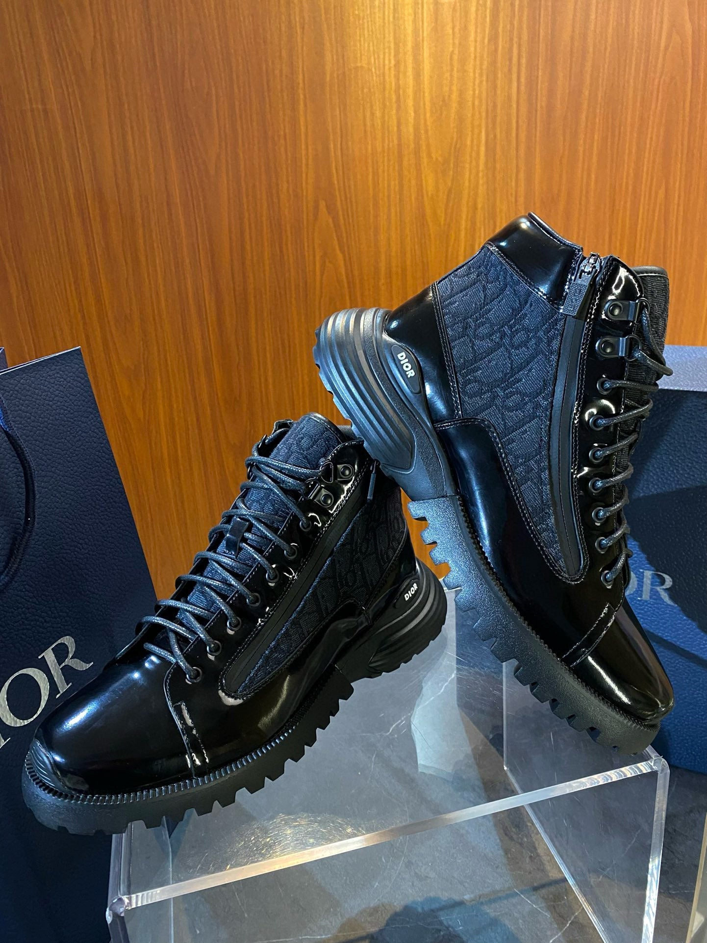 CD COMBAT BOOTS
