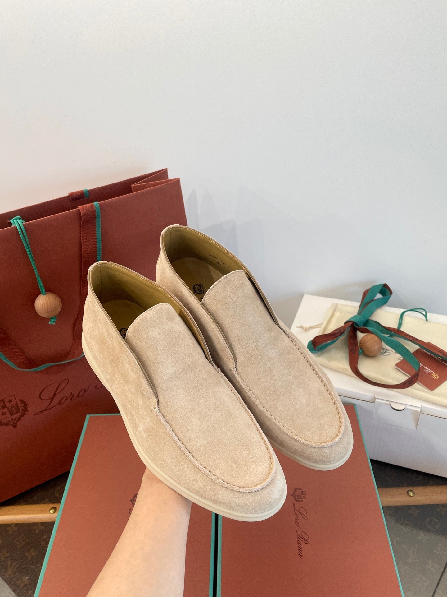 LORO P OPEN WALK BOOTS