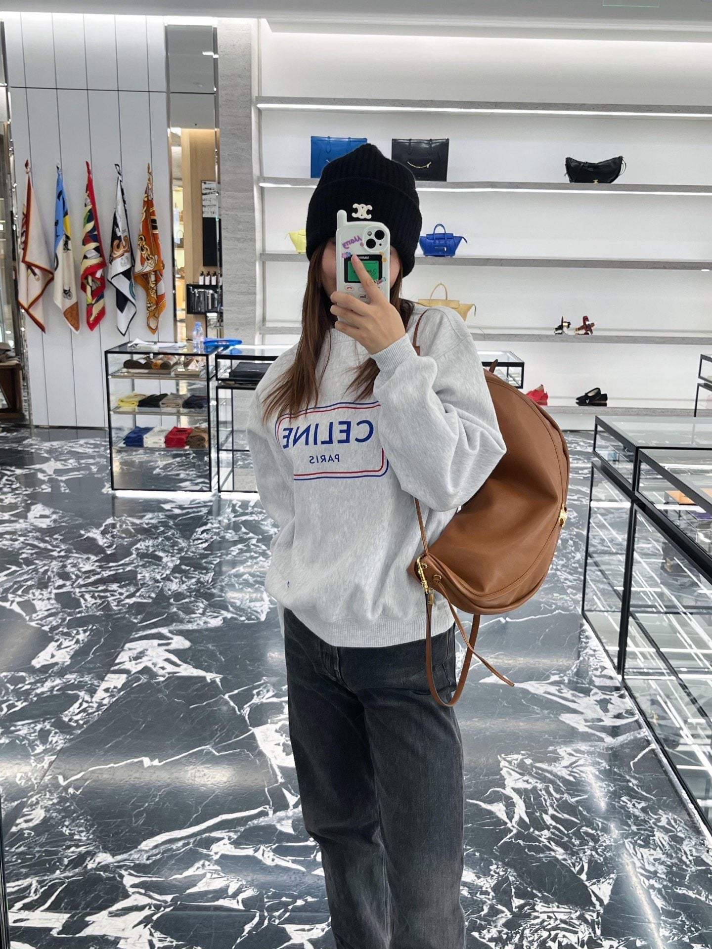 CEL SWEATSHIRT