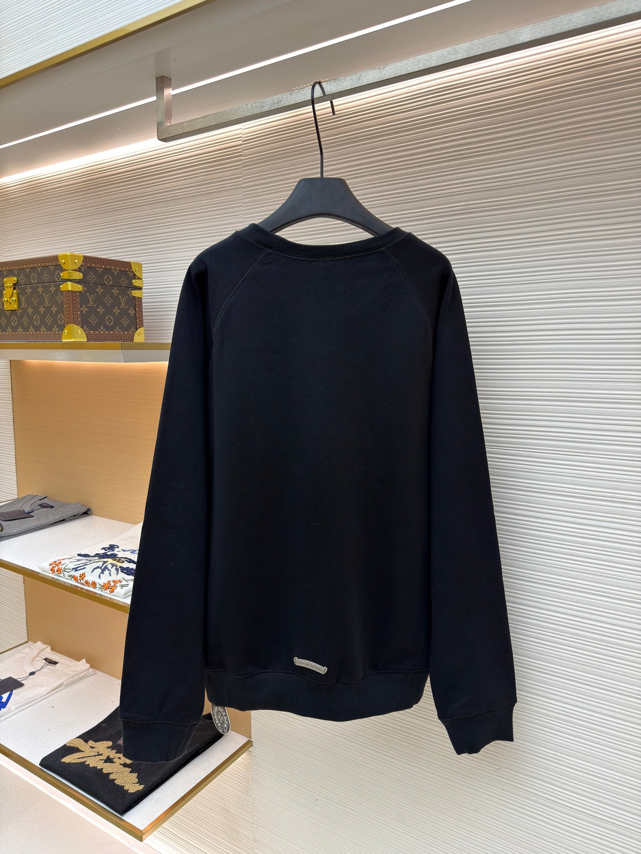 CHROME H SWEATSHIRT