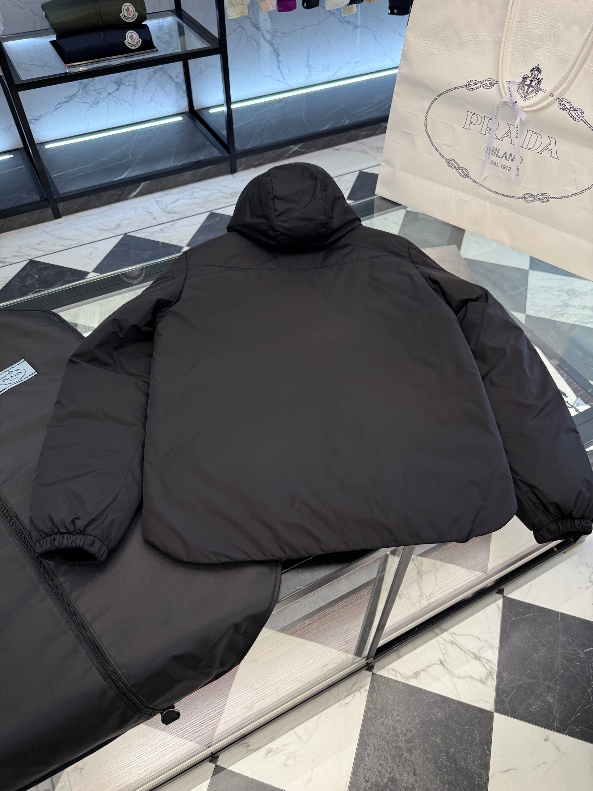 PD RE NYLON JACKET