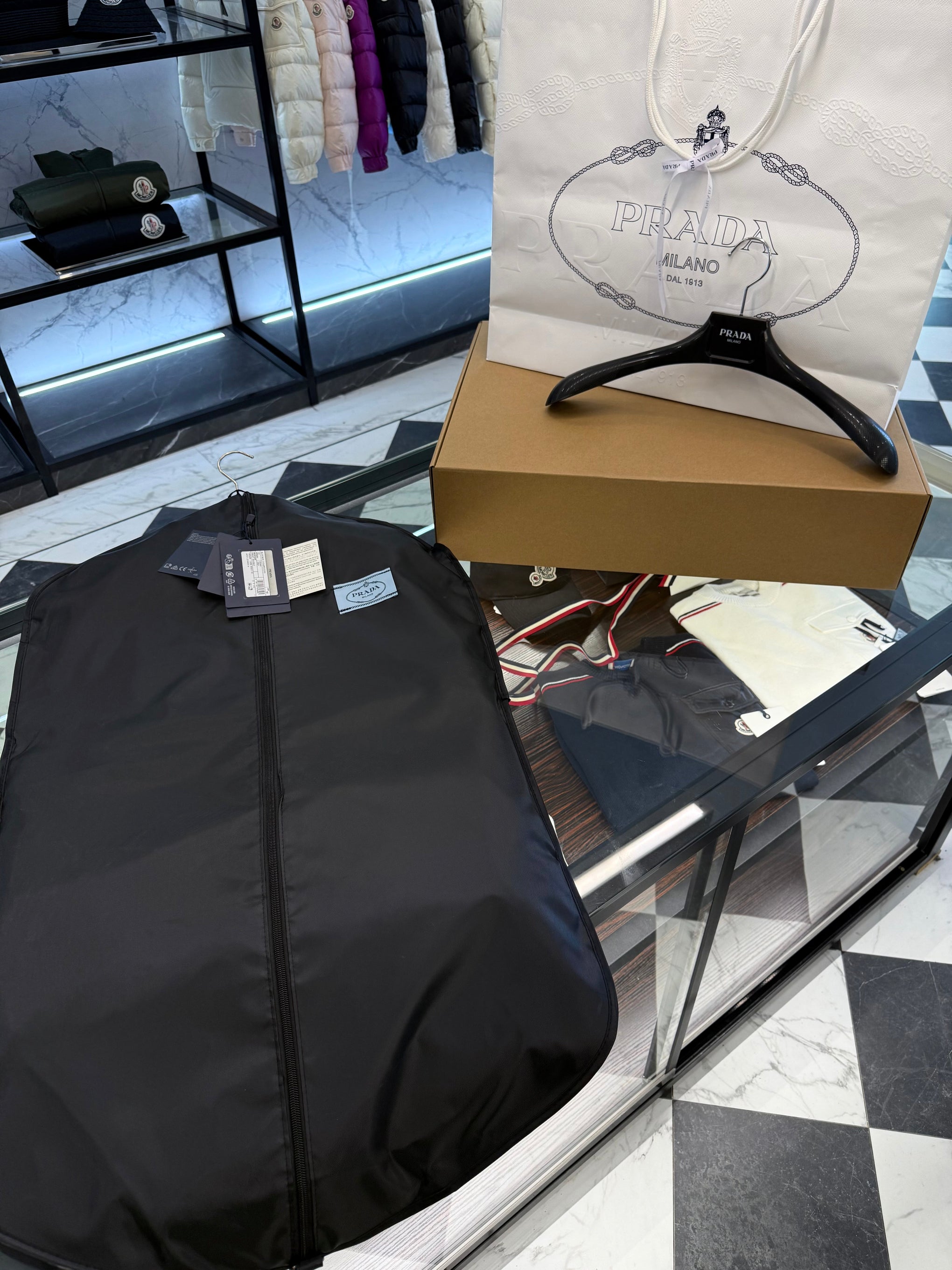 PD RE NYLON JACKET
