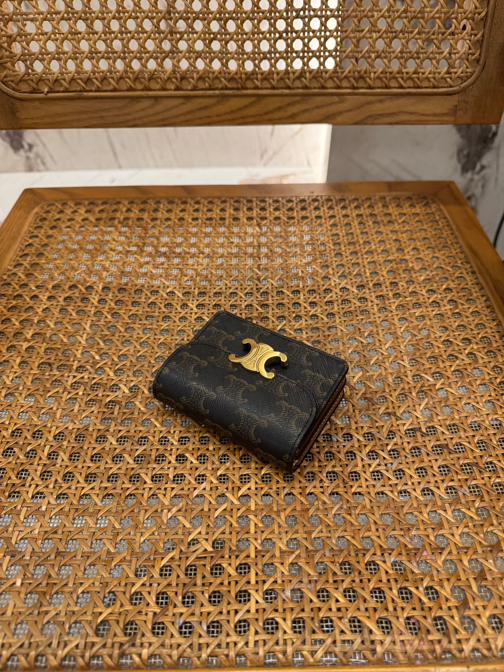CEL BUSINESS CARD HOLDER TRIOMPHE