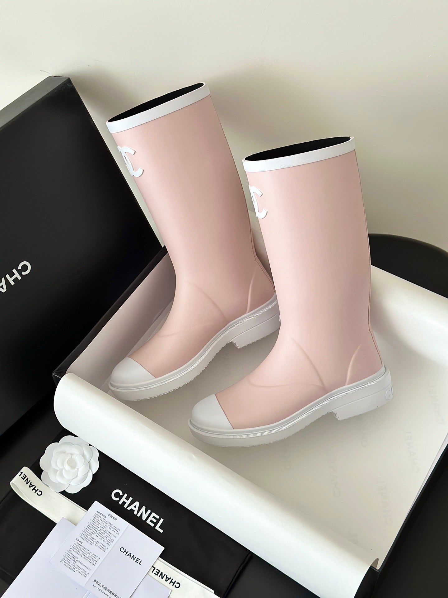 CC RAIN BOOTS