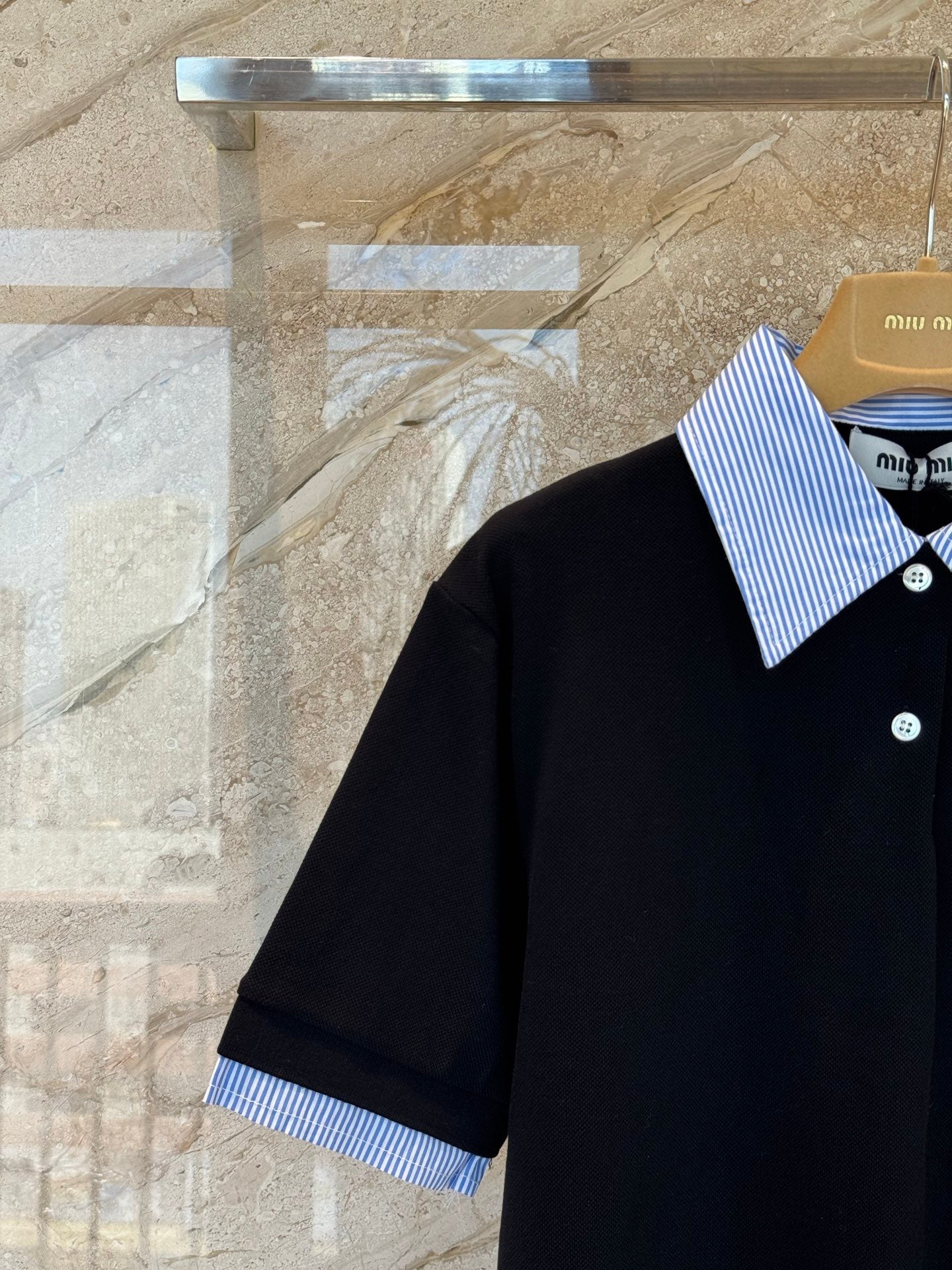MIU M POLO SHIRT