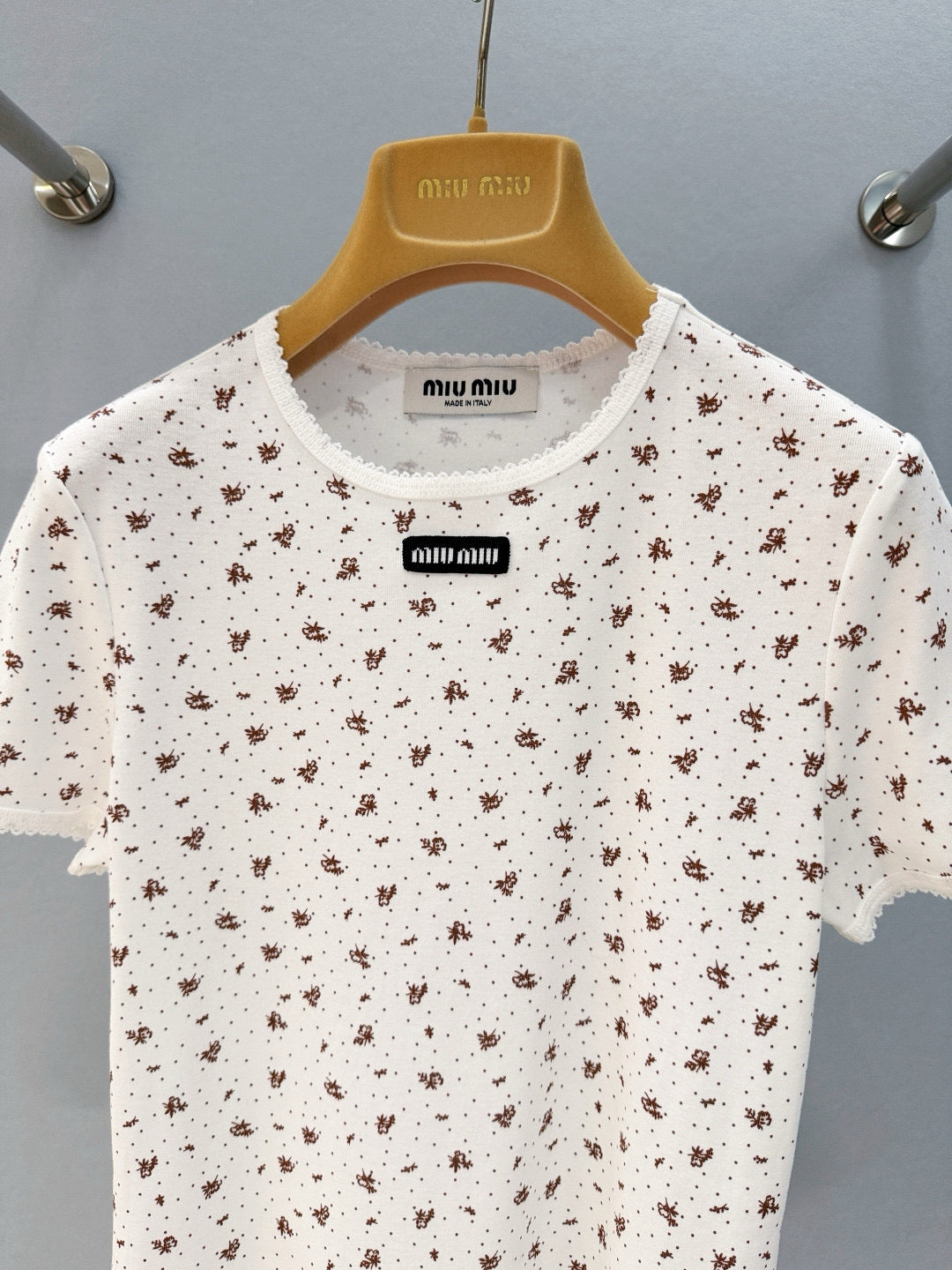 MIU M T-SHIRT