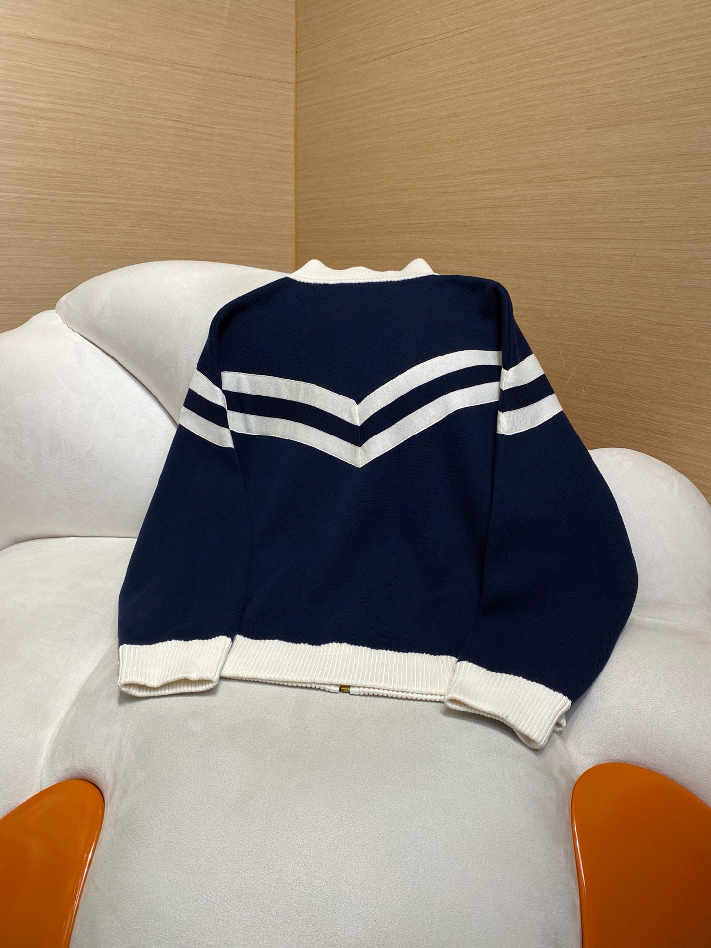 LOU ZIP JUMPER