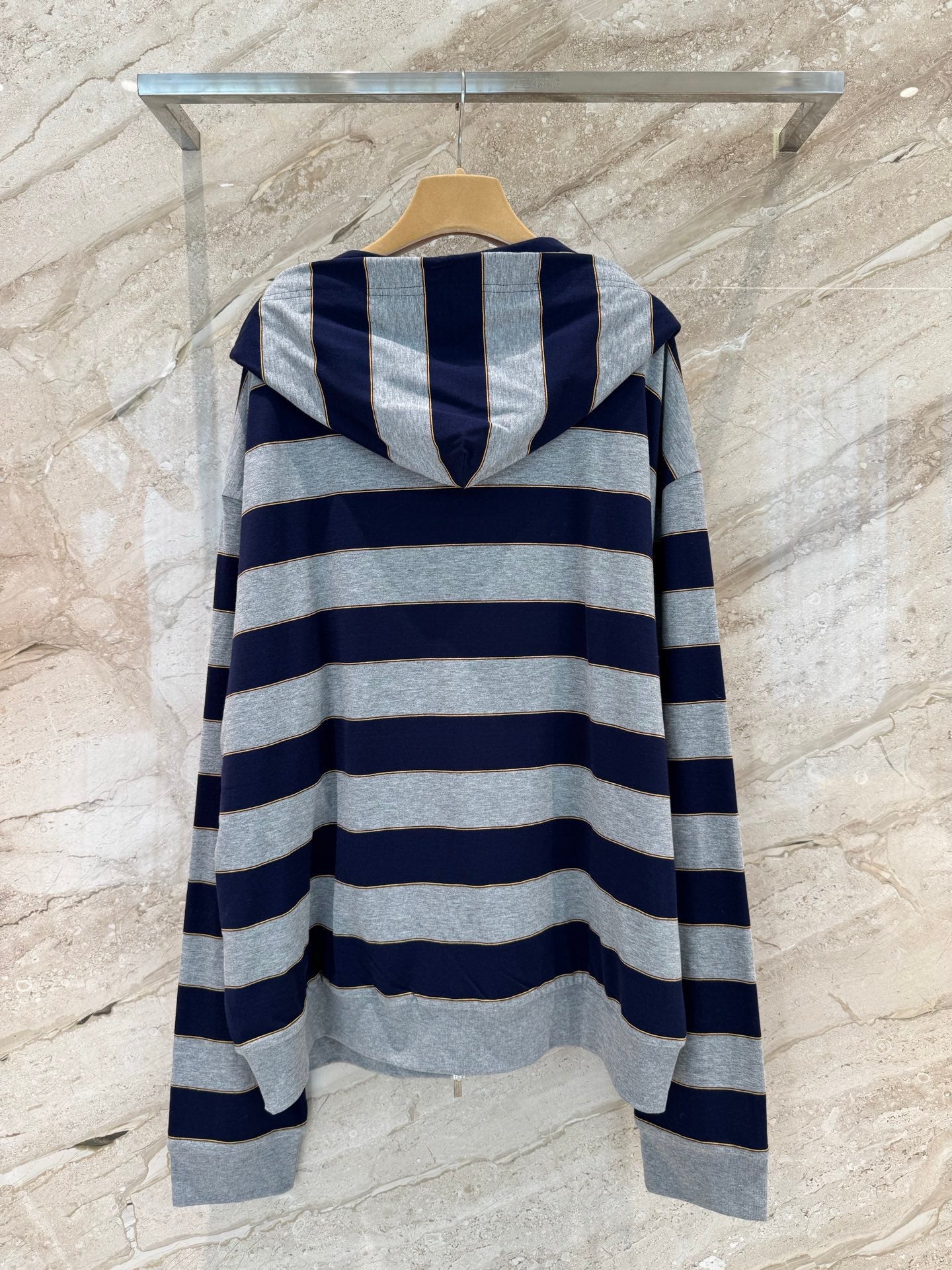 MIU M ZIP HOODIE