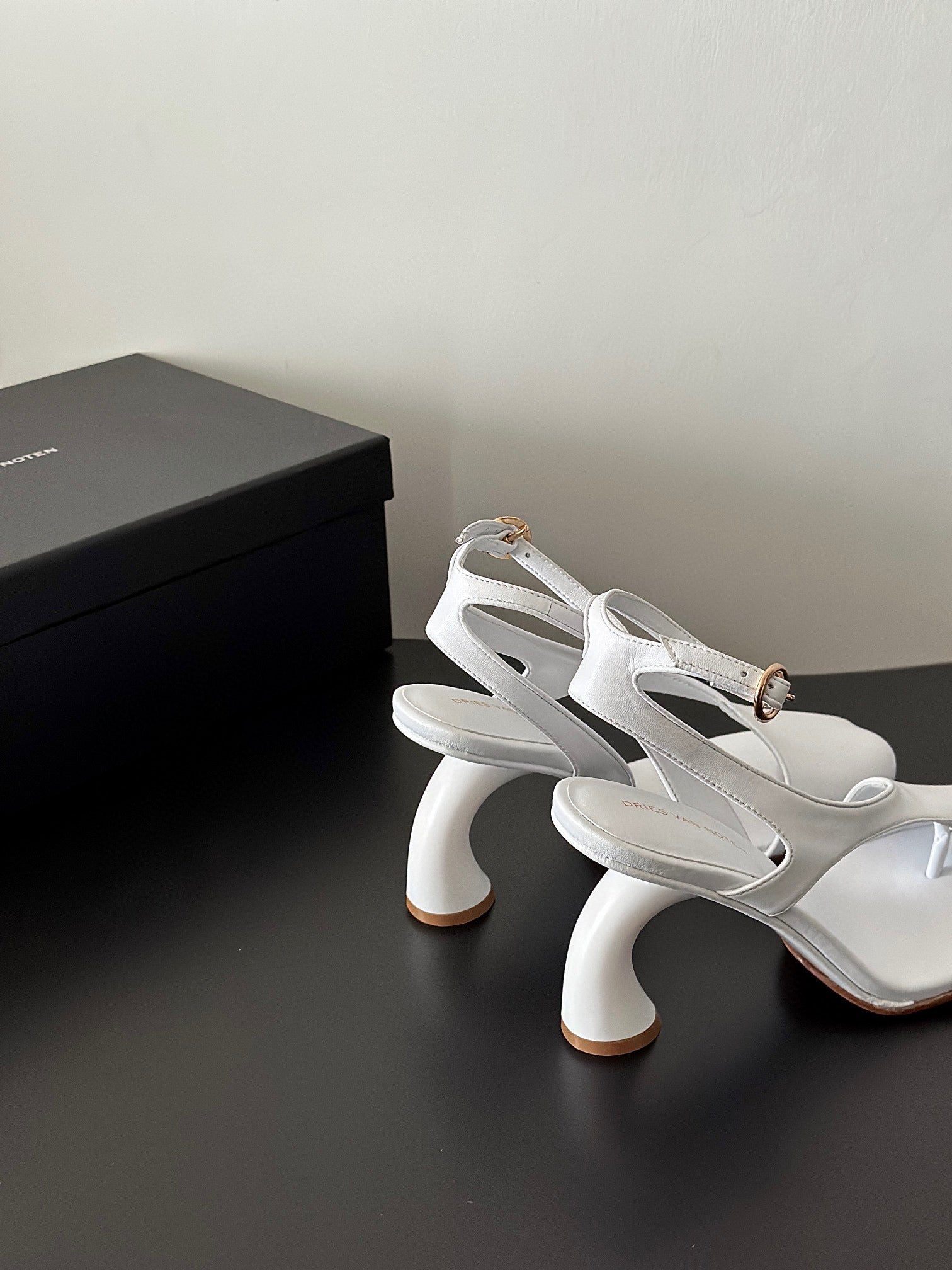 DRIES VAN NOTEN HEELS