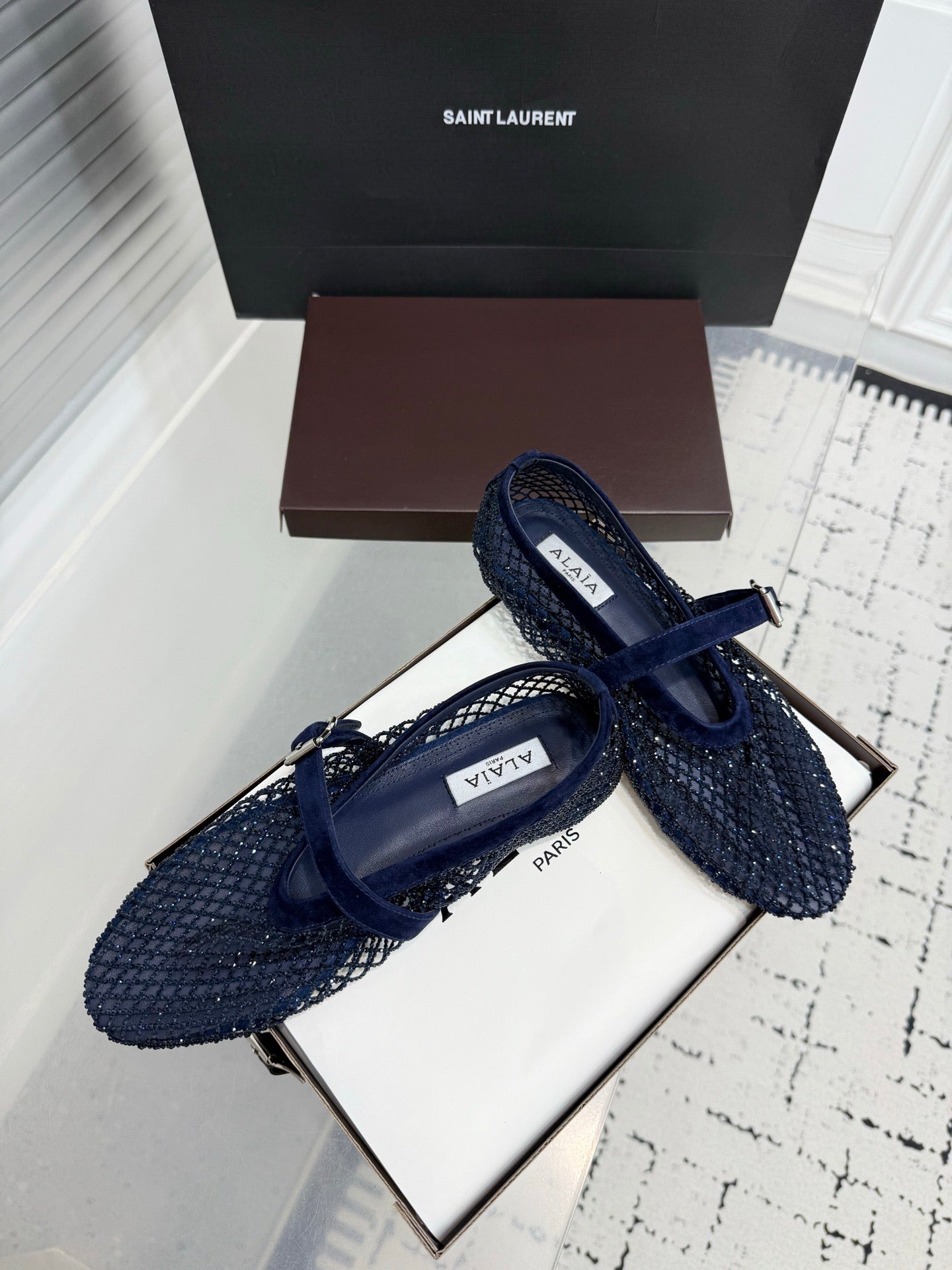 ALAIA BALLET FLATS