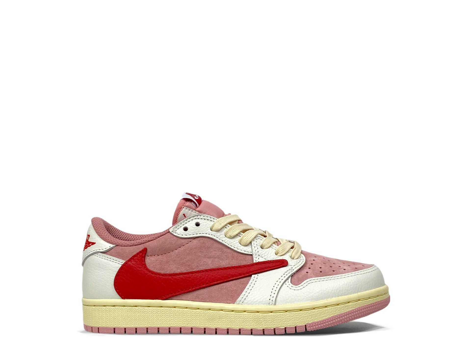 TRAVIS S x JORDAN 1 LOW SNEAKERS