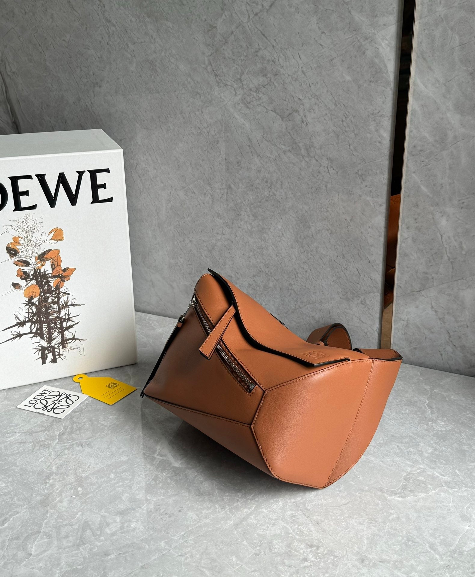 LOEW SMALL PUZZLE BUMBAG