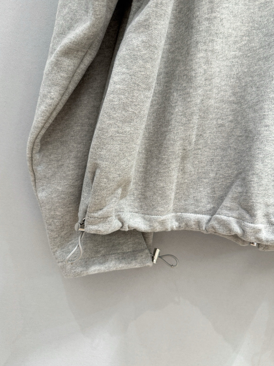 MIU M ZIP HOODIE