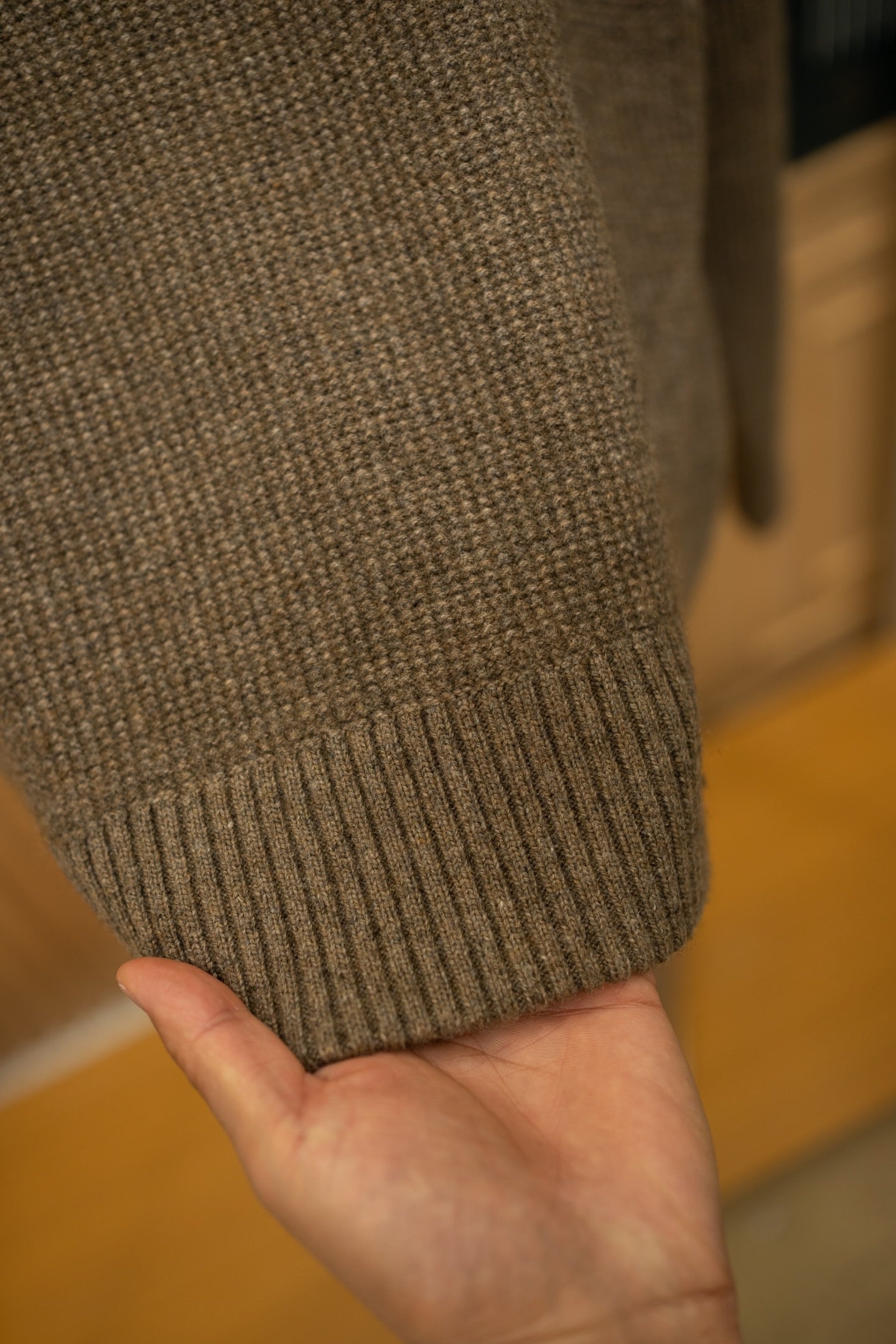 LORO P CASHMERE JUMPER