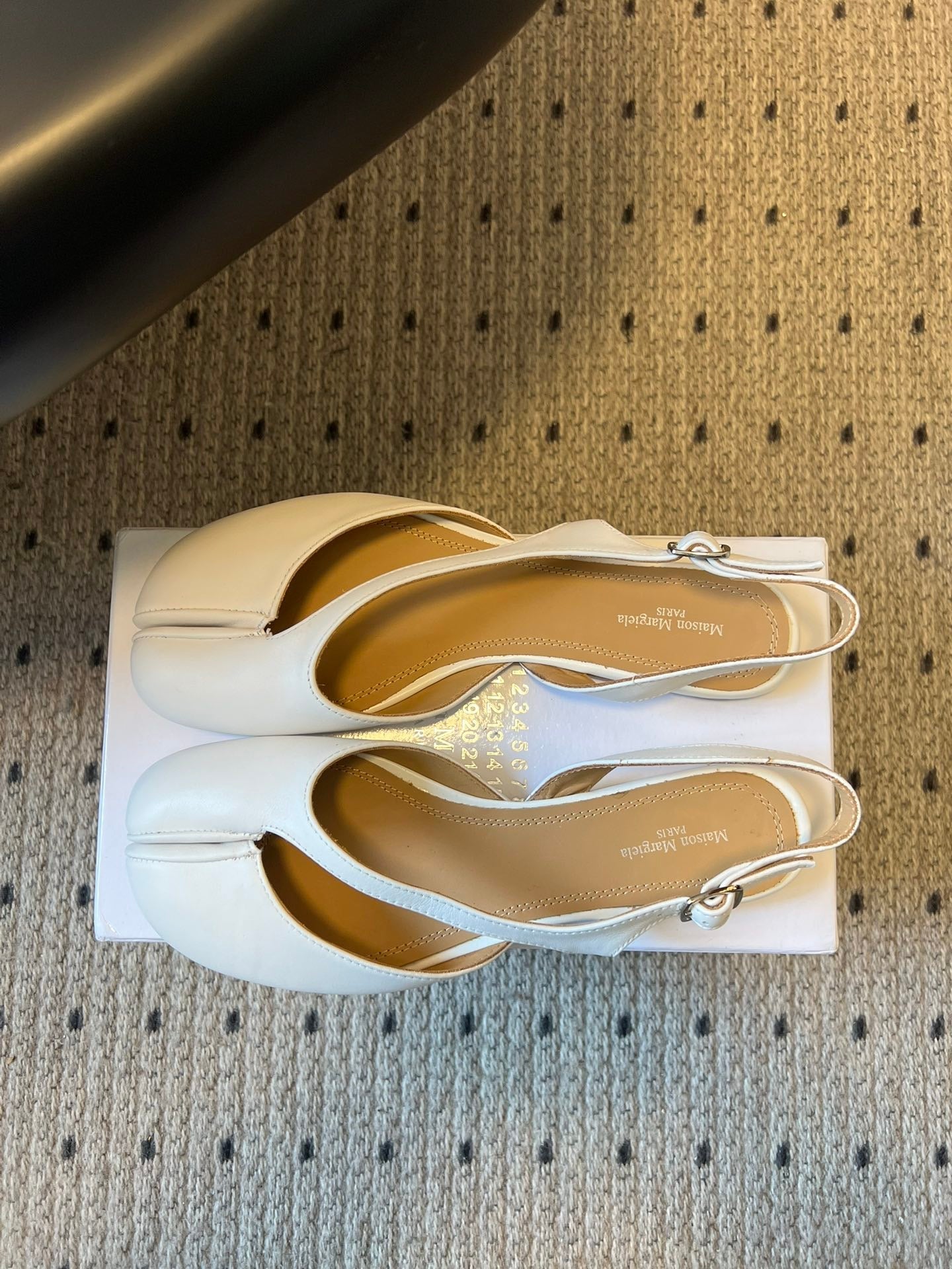 MAISON M TABI SLINGBACK