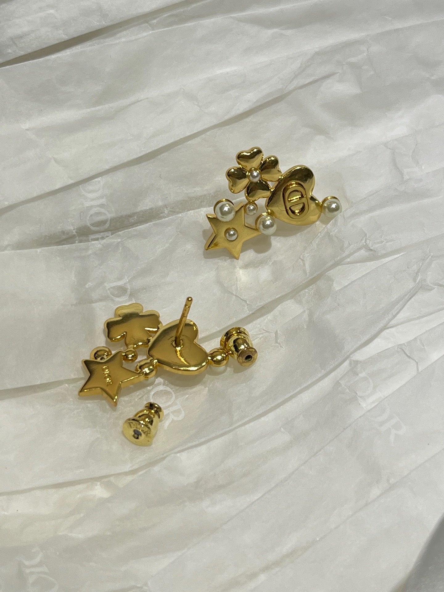CD EARRINGS