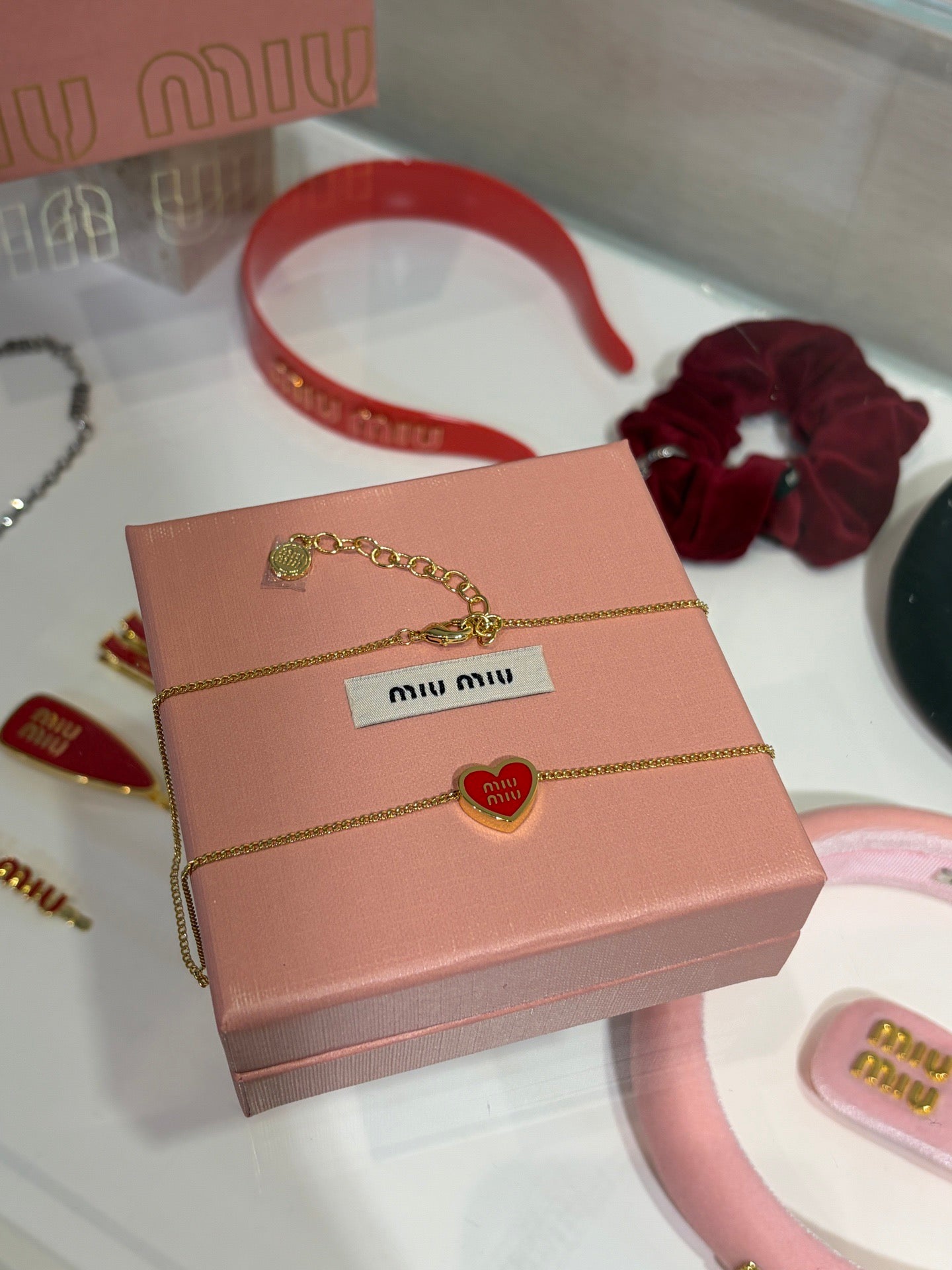 MIU M NECKLACE