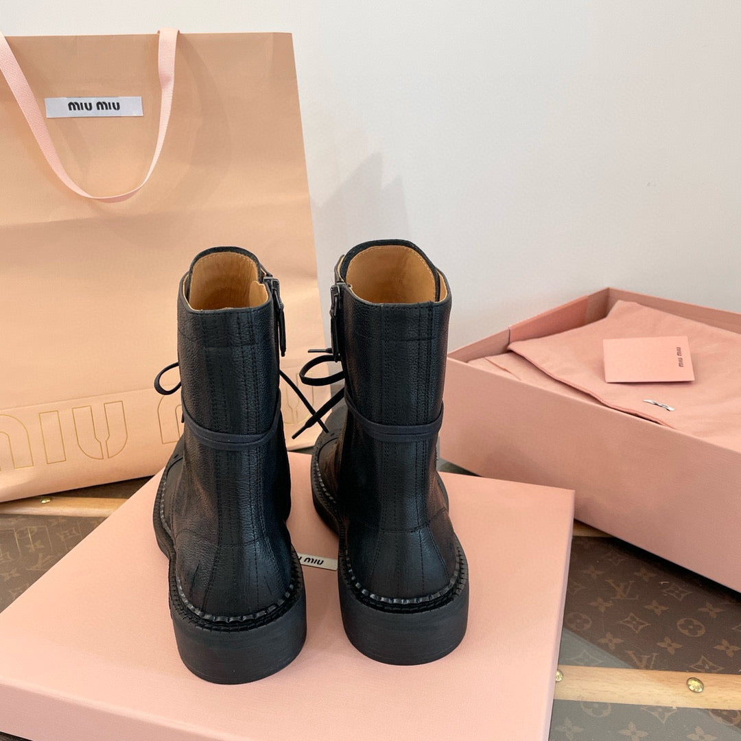 MIU M BOOTS