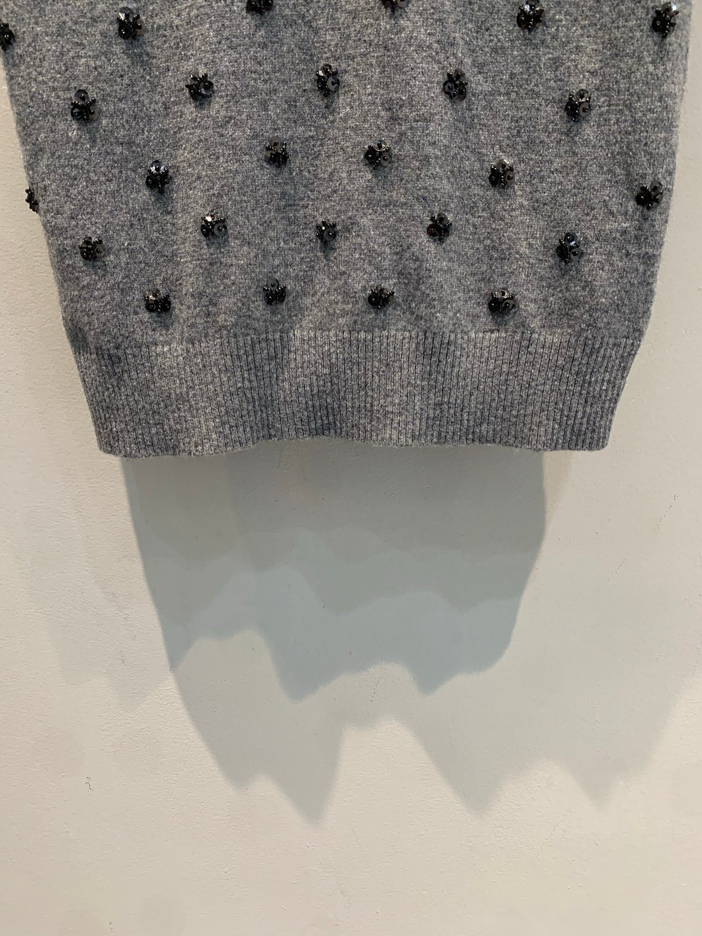 MIU M KNITTED VEST