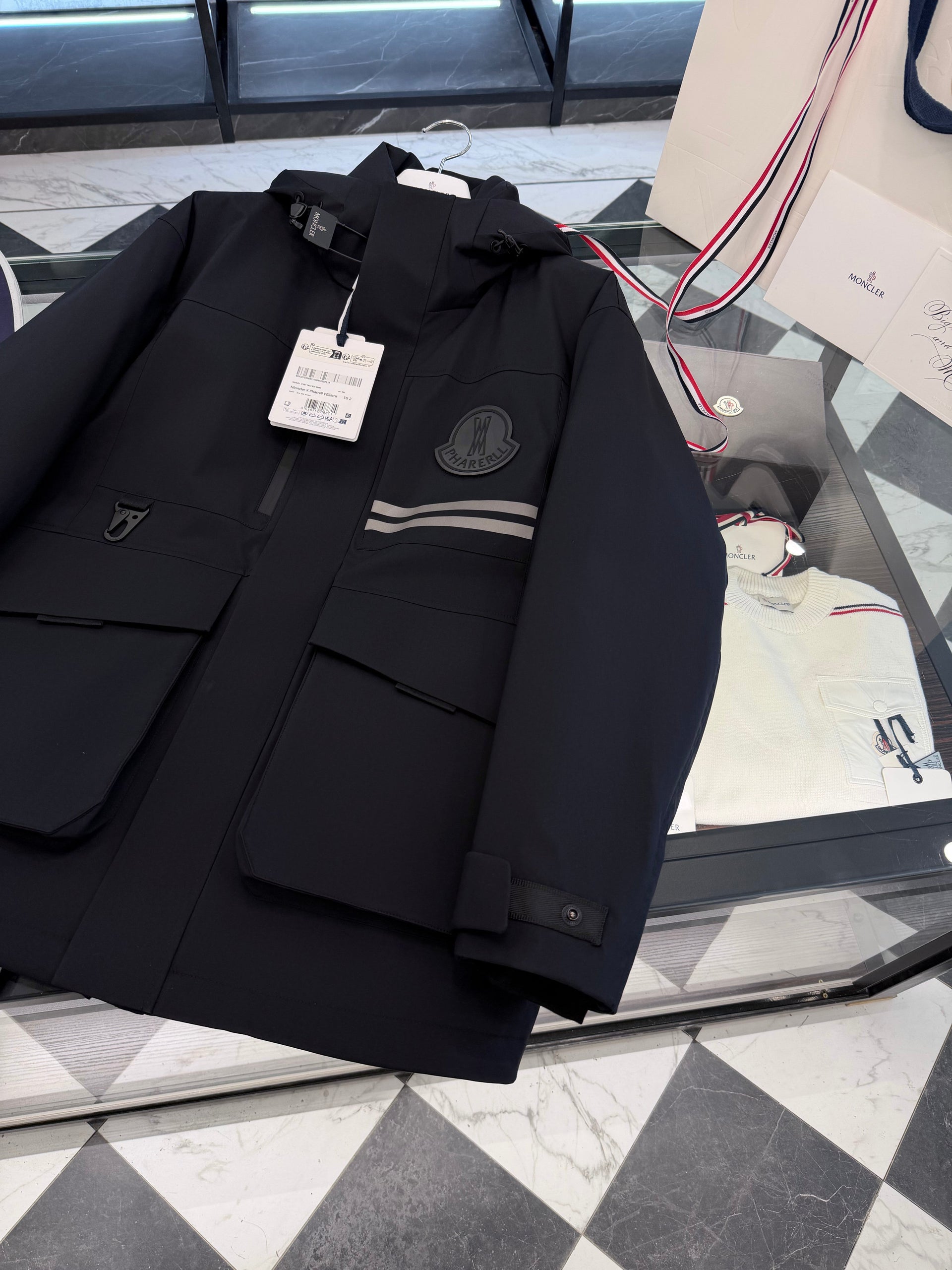 MONC x PHARRELL W COAT