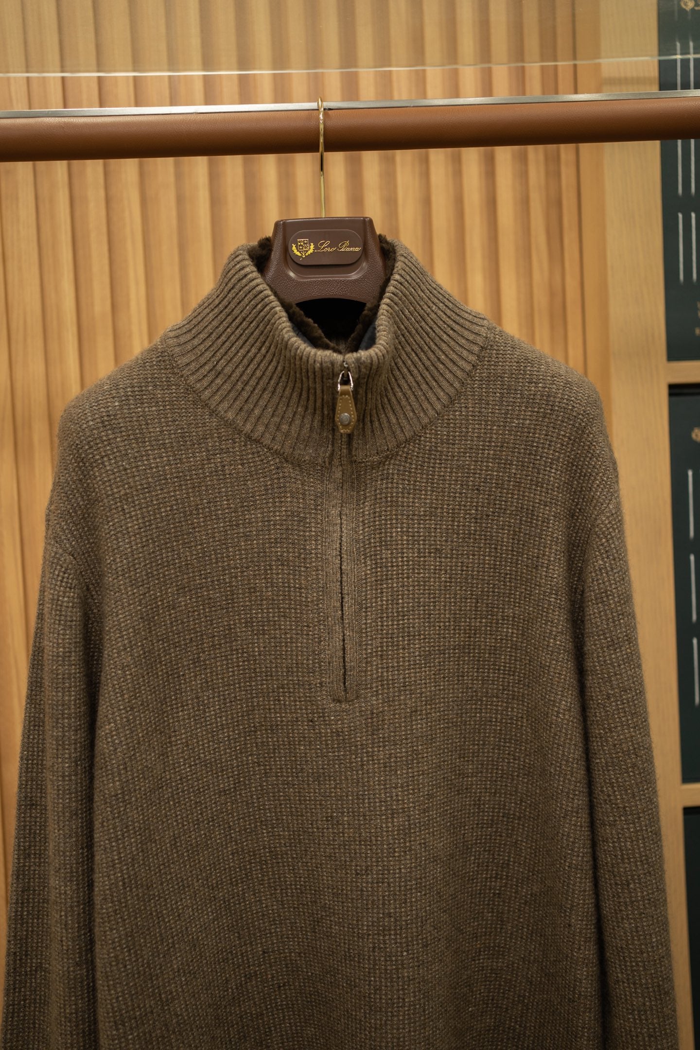 LORO P CASHMERE JUMPER