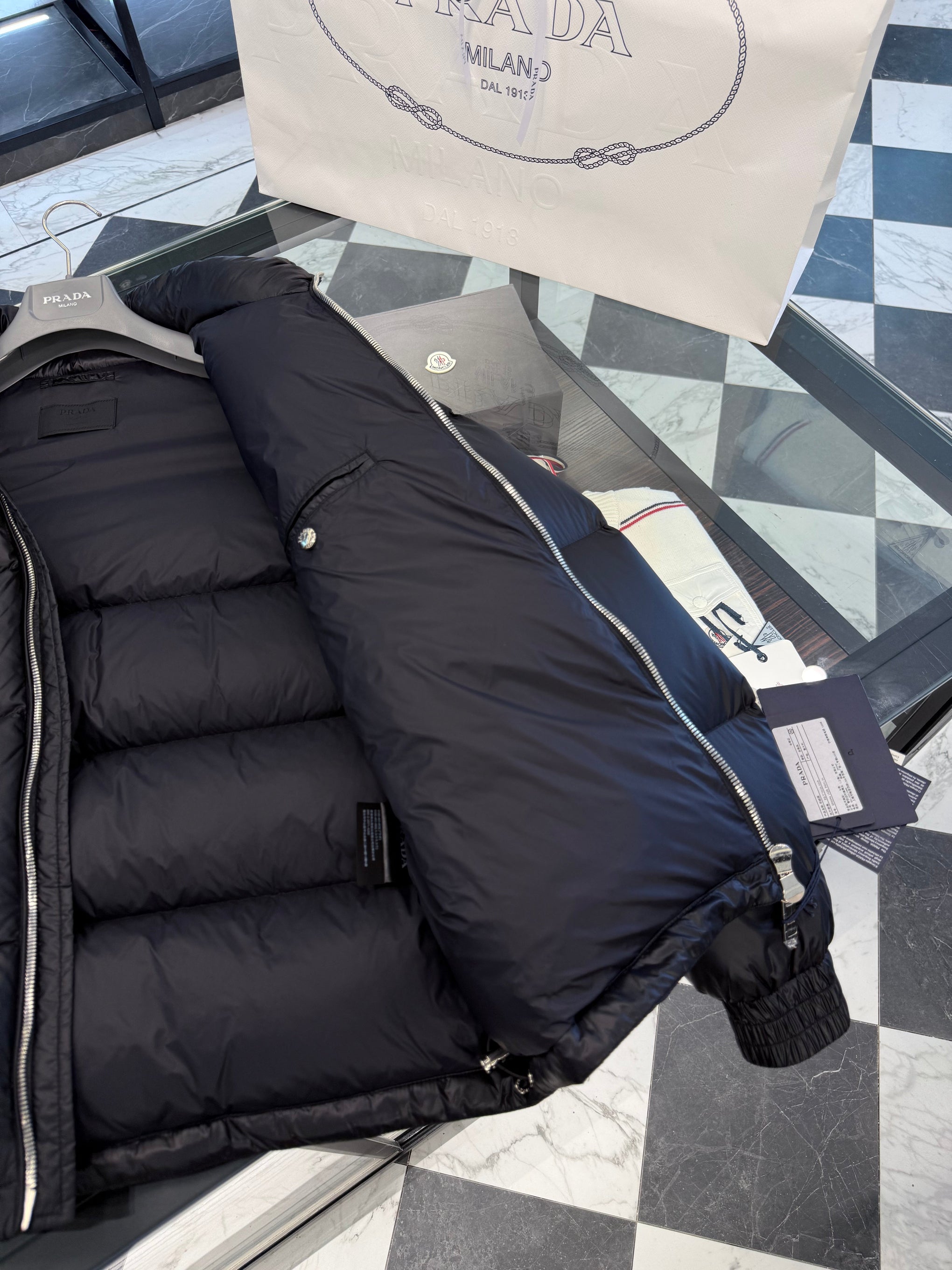 PD RE NYLON JACKET