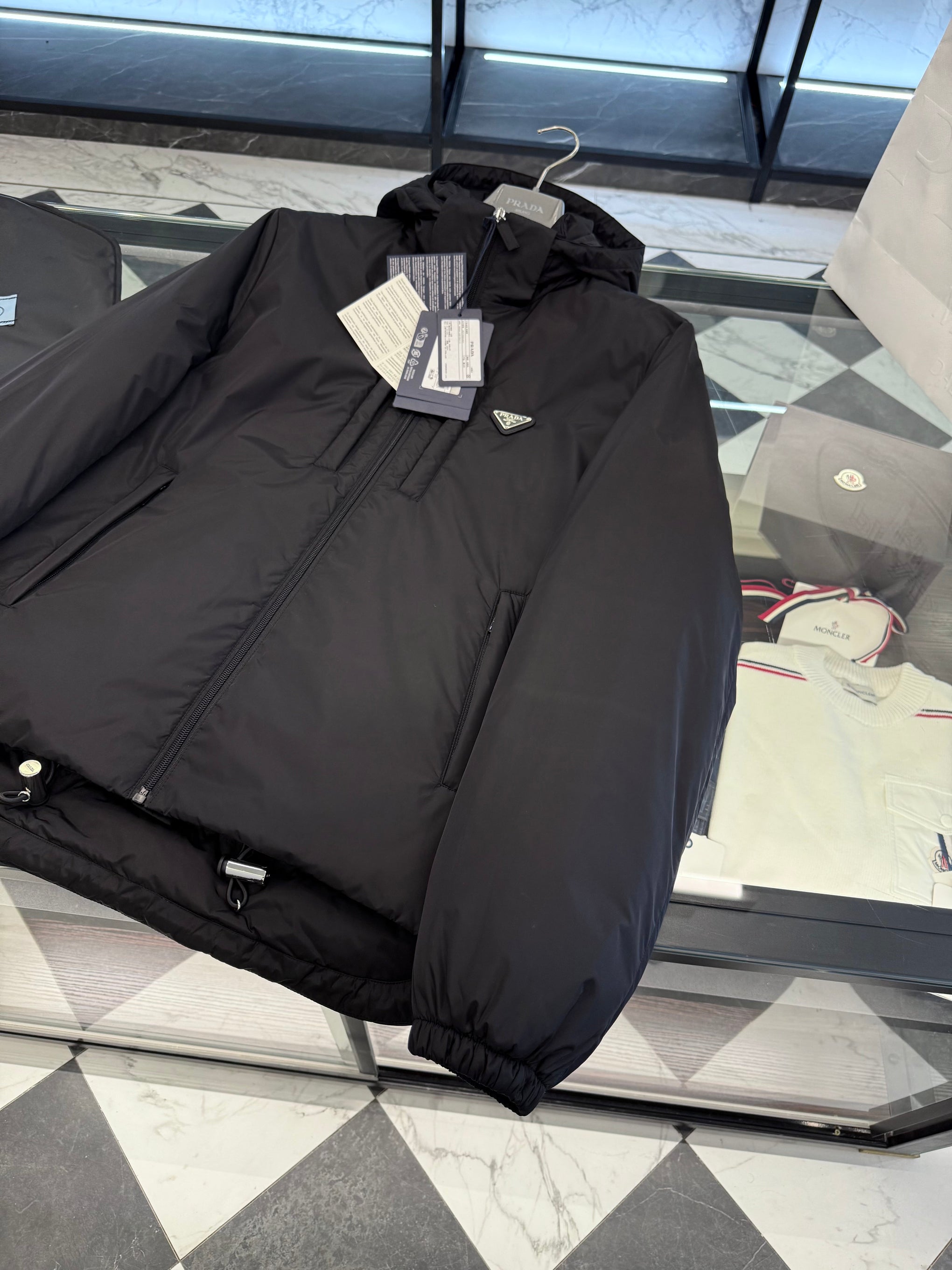 PD RE NYLON JACKET
