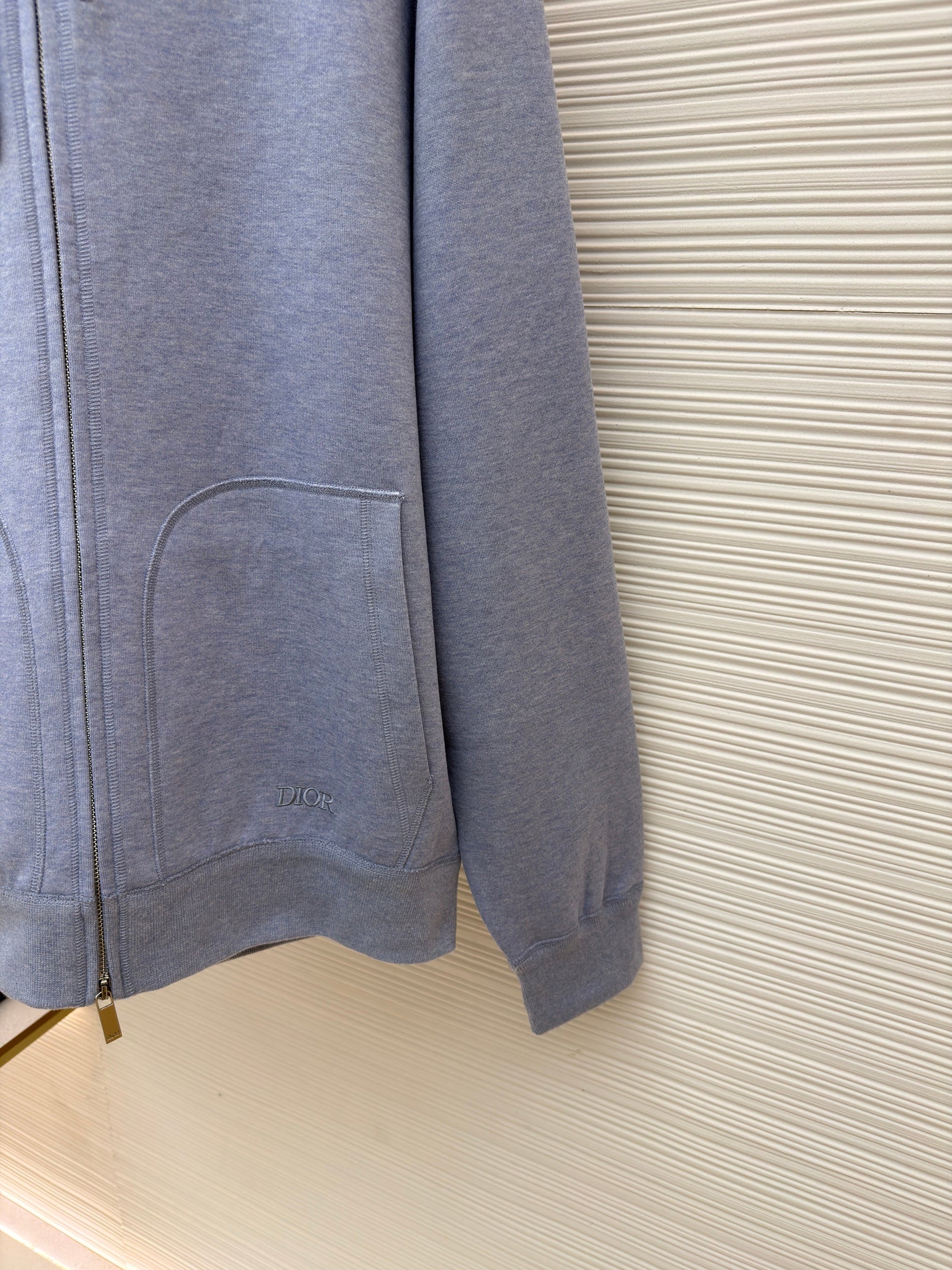 CD ZIP HOODIE