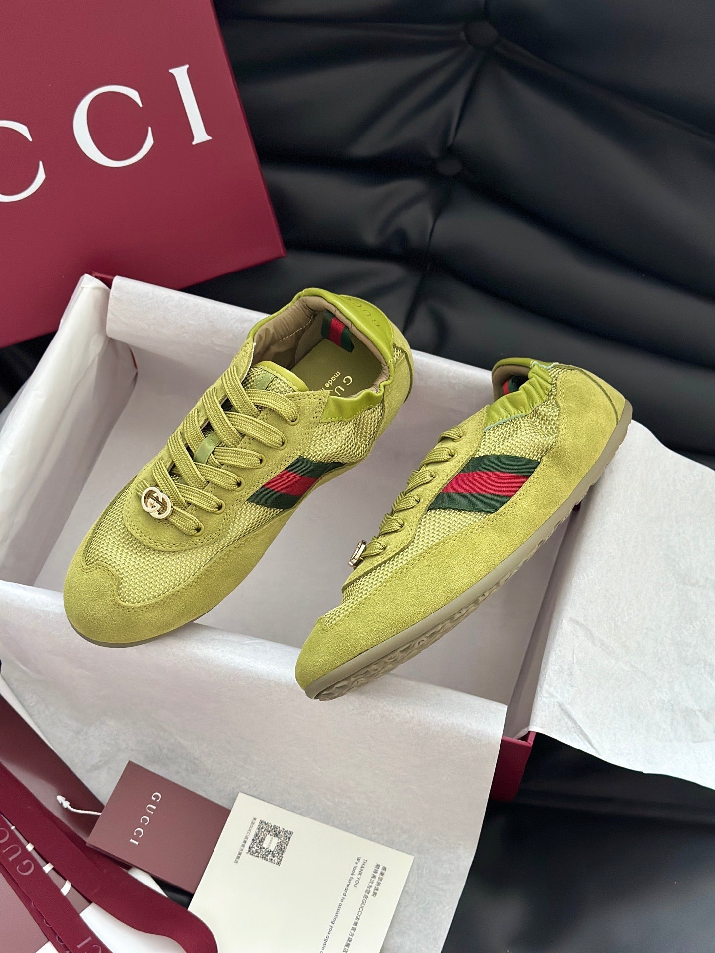 GG SHIFT SNEAKERS