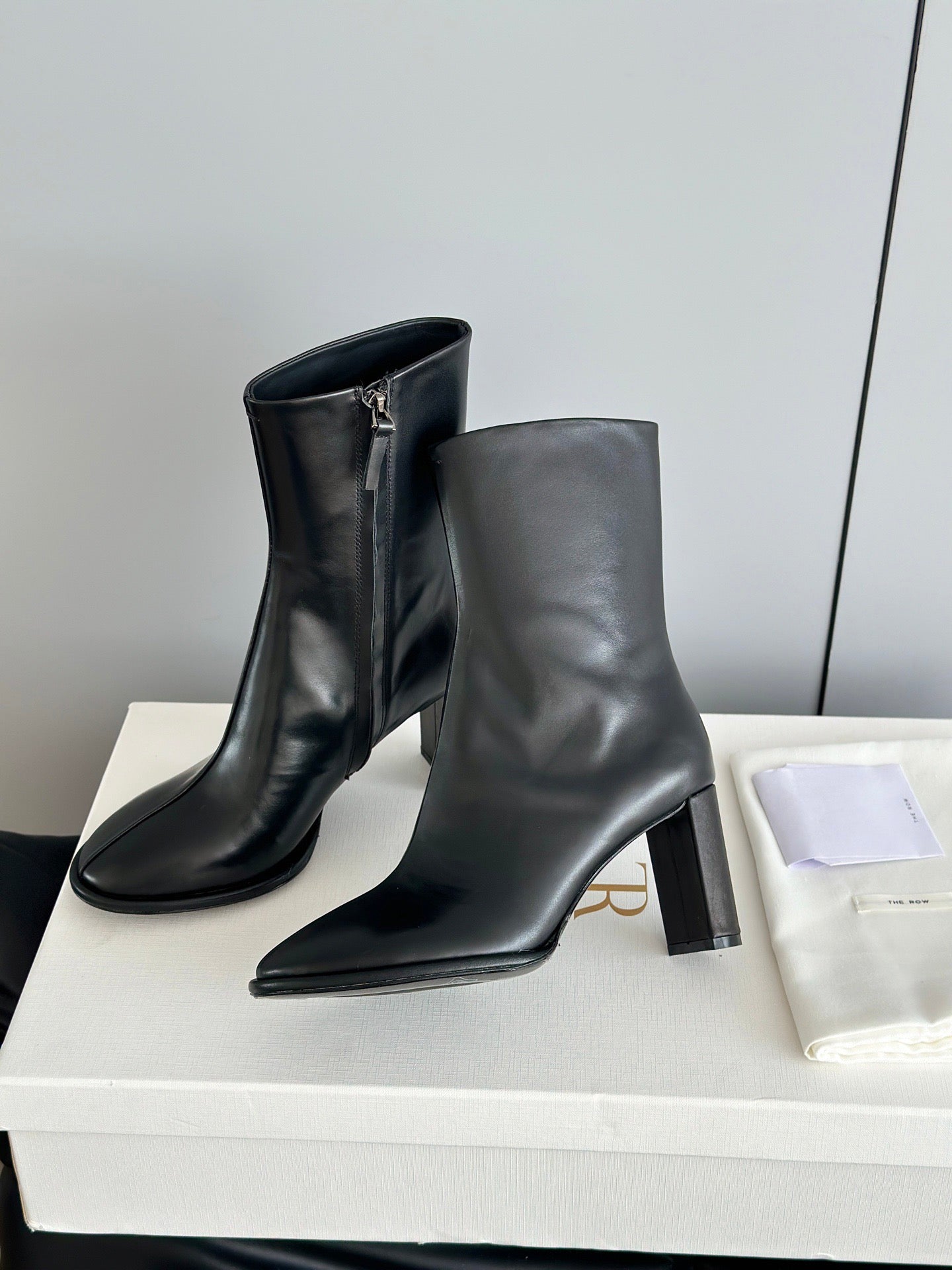 THE ROW BOOTS