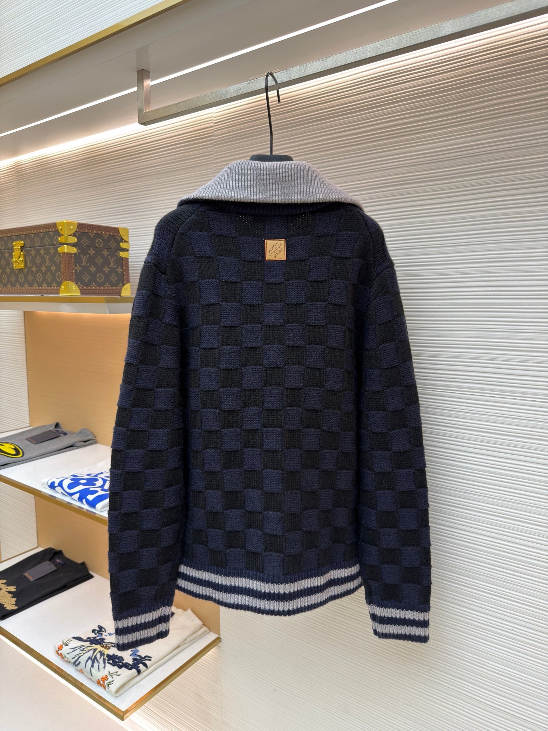 LOU KNIT BLOUSON