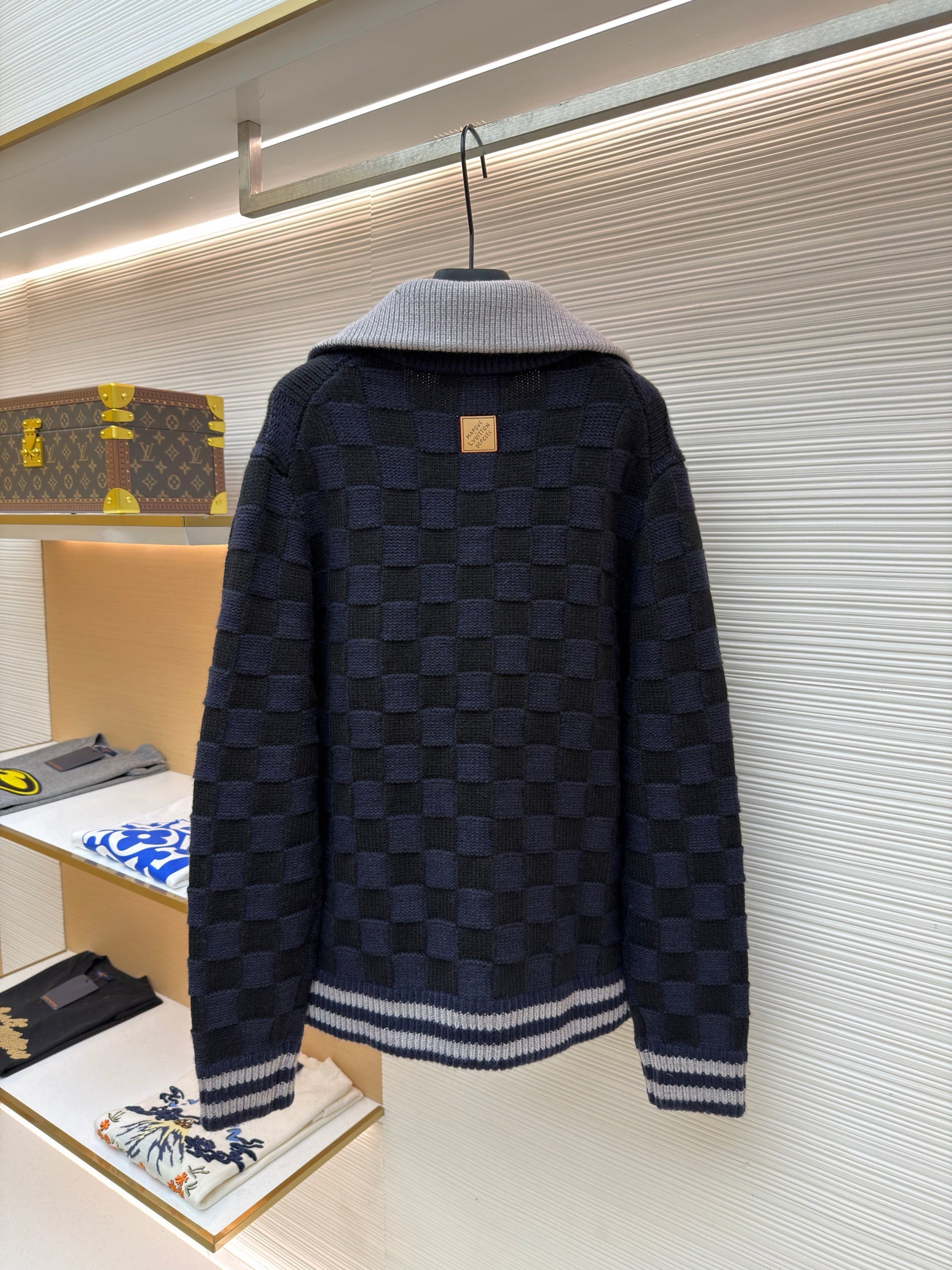 LOU KNIT BLOUSON