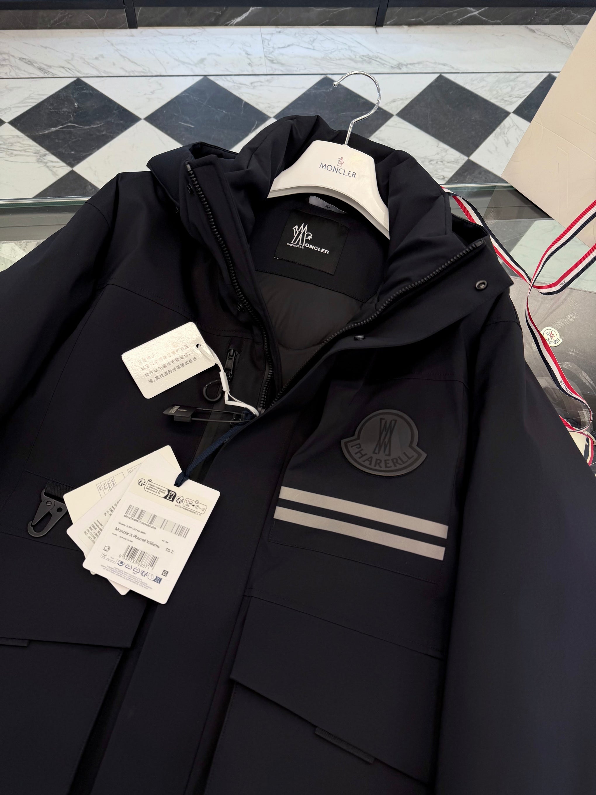MONC x PHARRELL W COAT