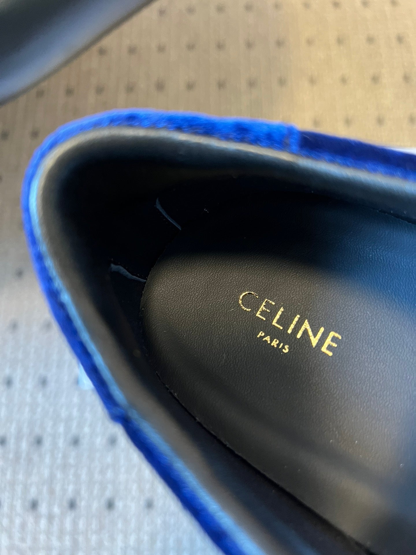 CEL FLAT SNEAKERS