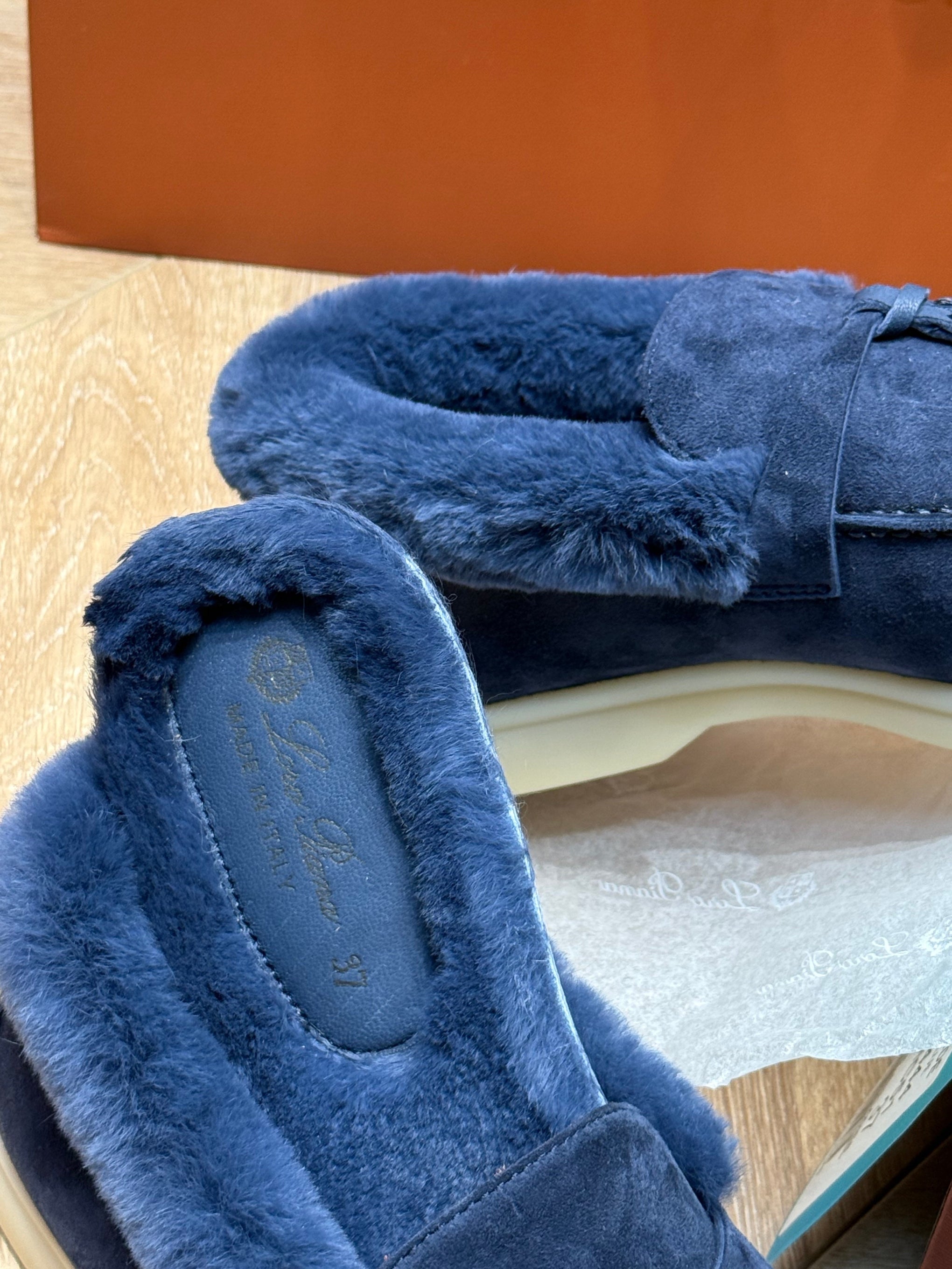 LORO P SUMMER CHARMS LOAFERS
