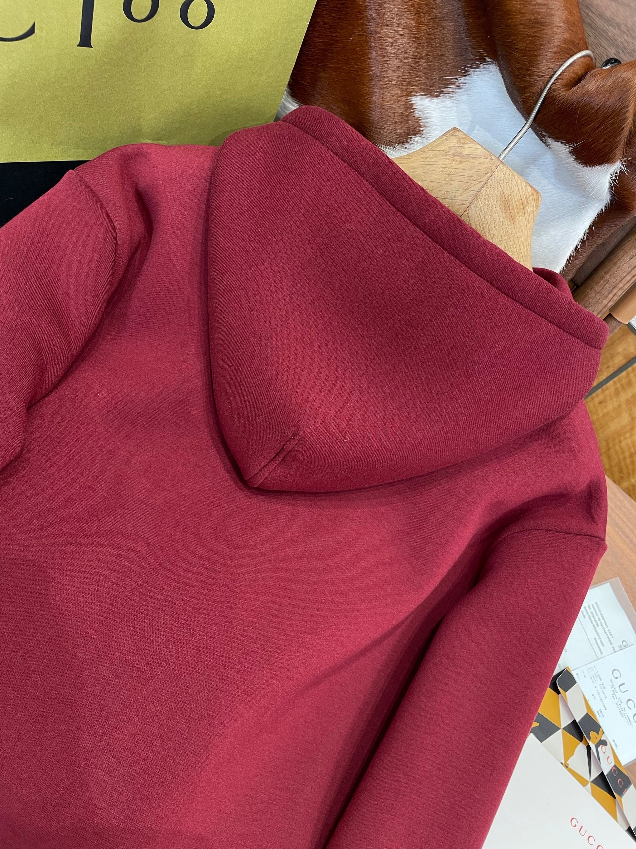 GG ZIP HOODIE