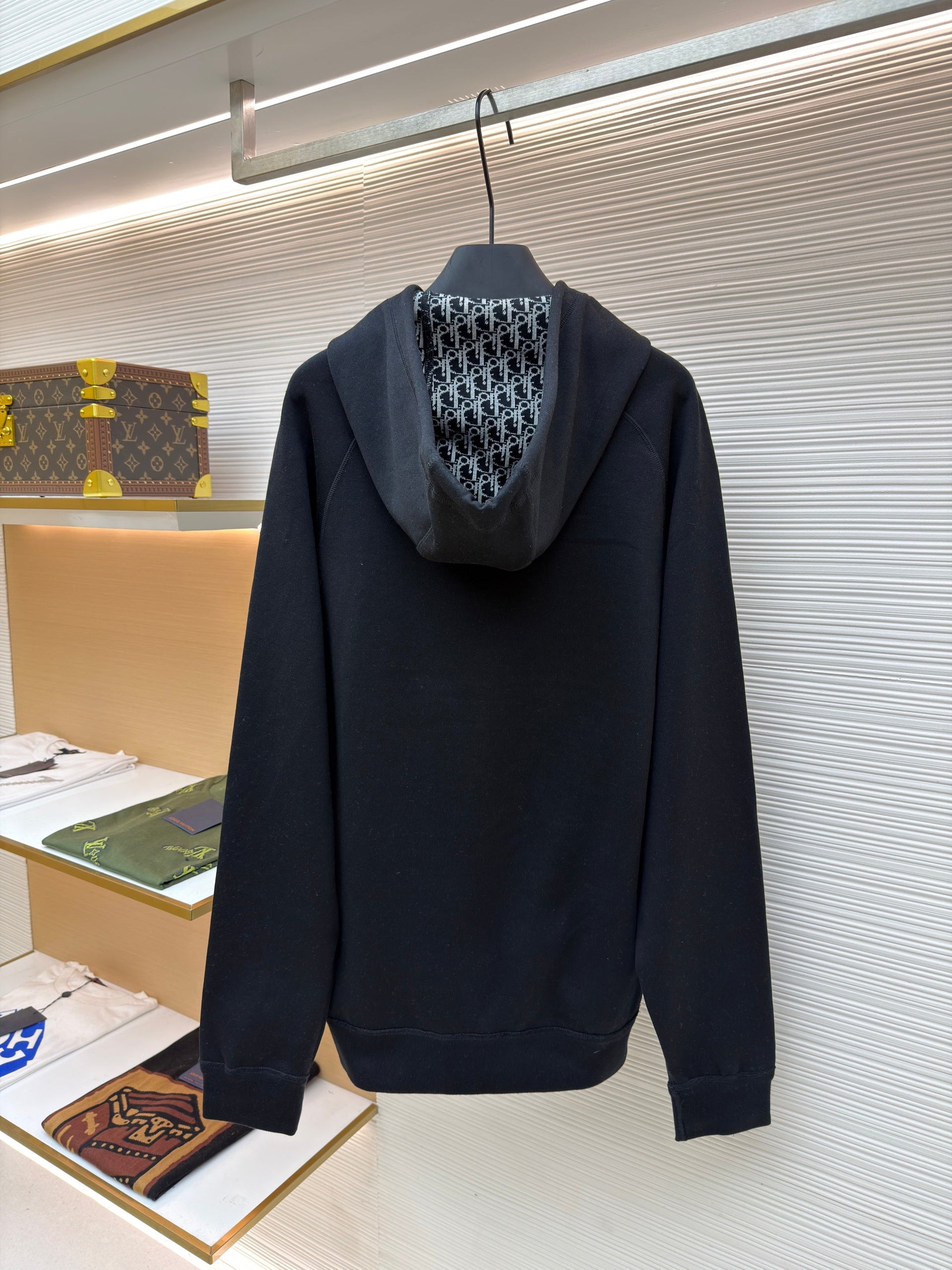 CD ZIP HOODIE