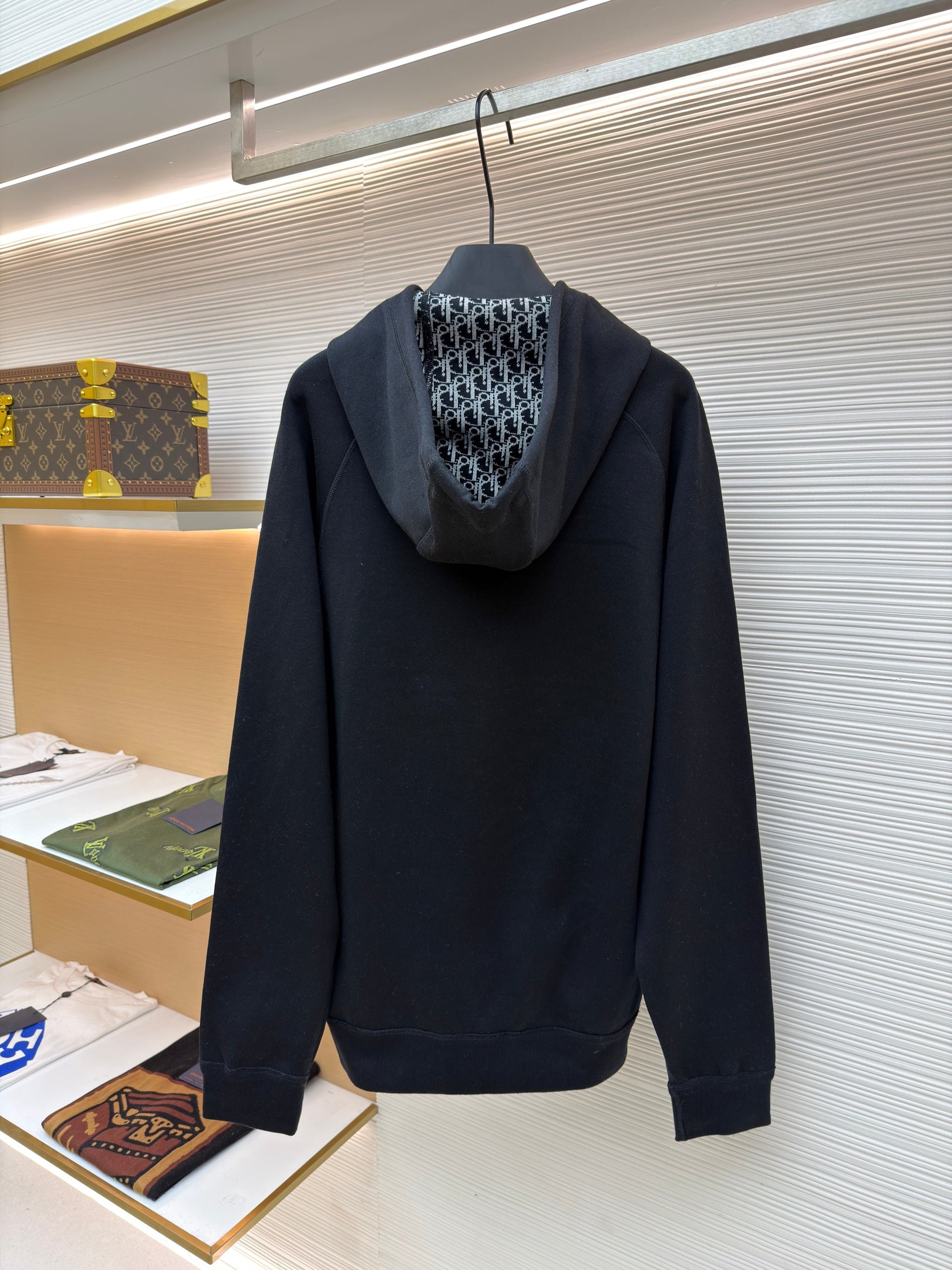CD ZIP HOODIE