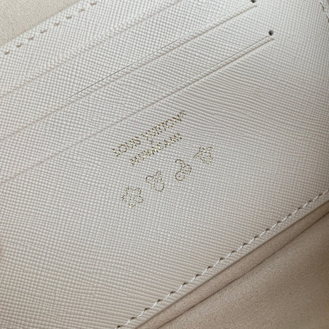 LOU x MURAKAMI IVY WALLET ON CHAIN BAG