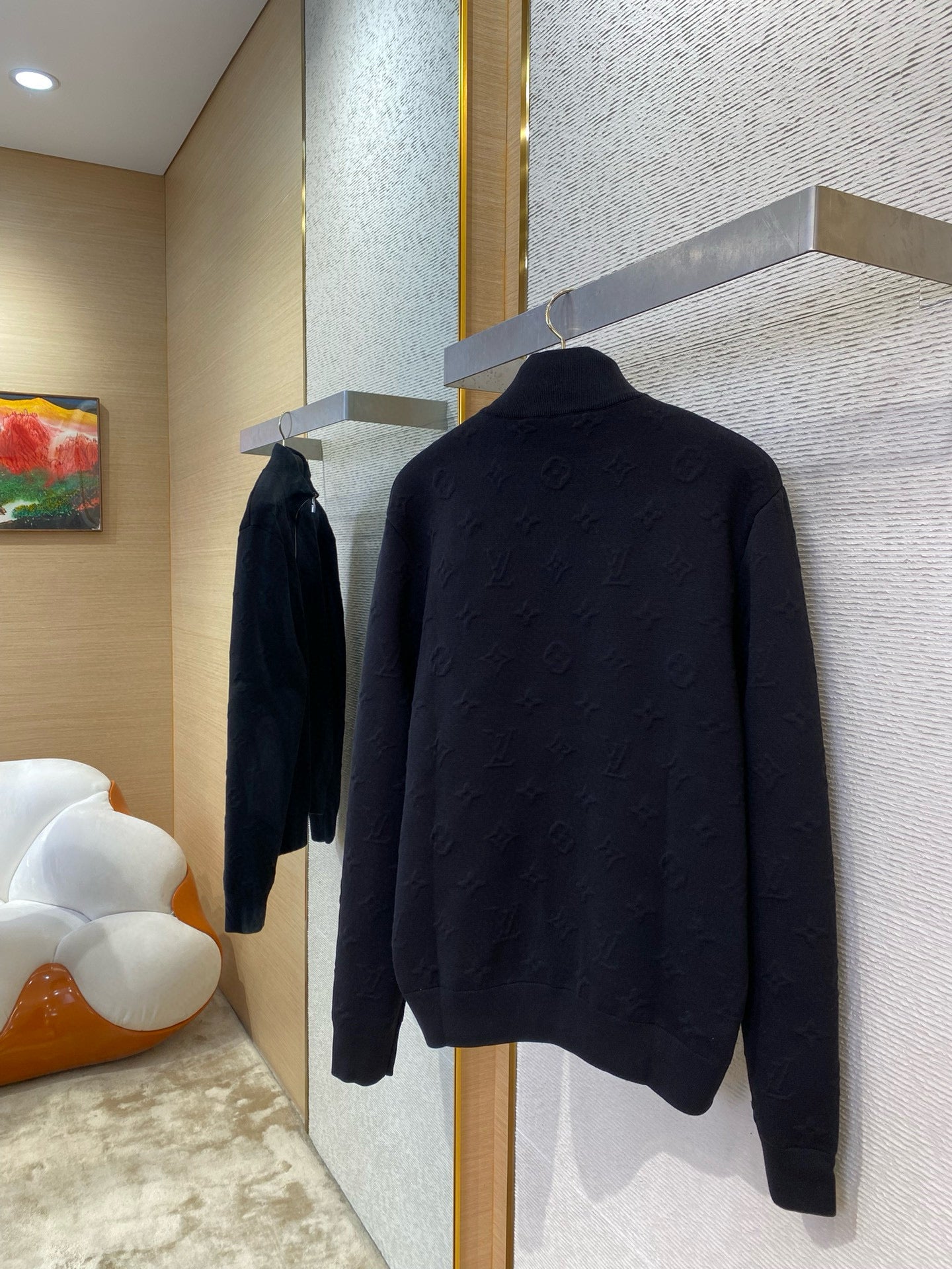 LOU ZIP JUMPER
